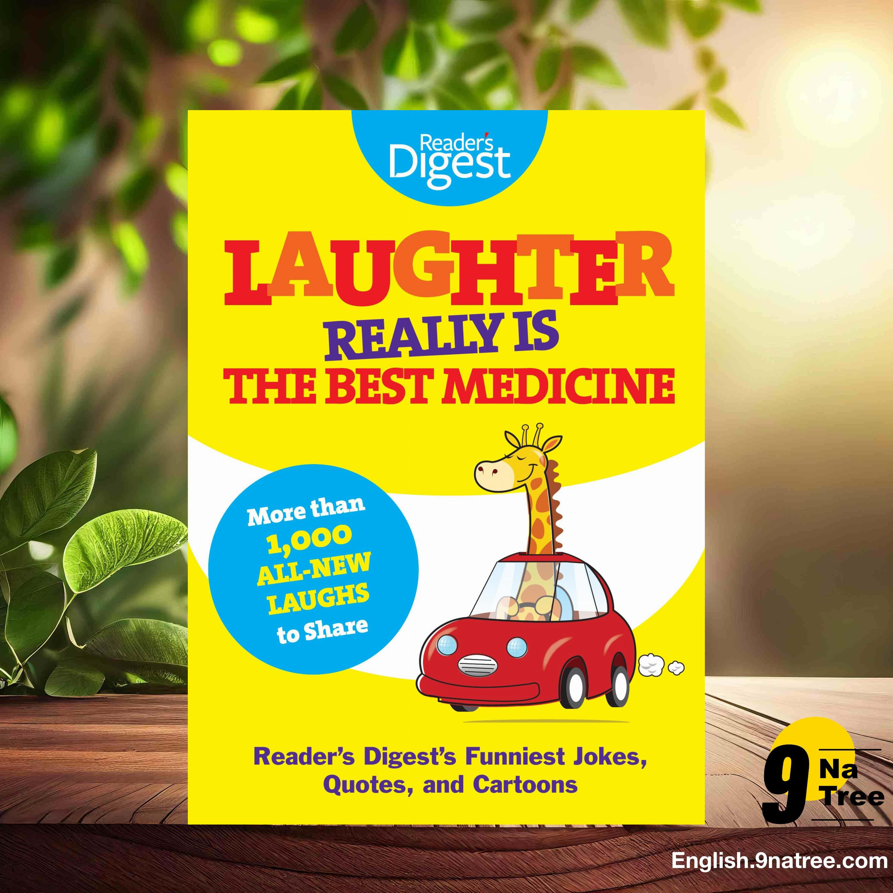 [Review] Laughter Really Is The Best Medicine (Reader's Digest) Summarized. episode artwork