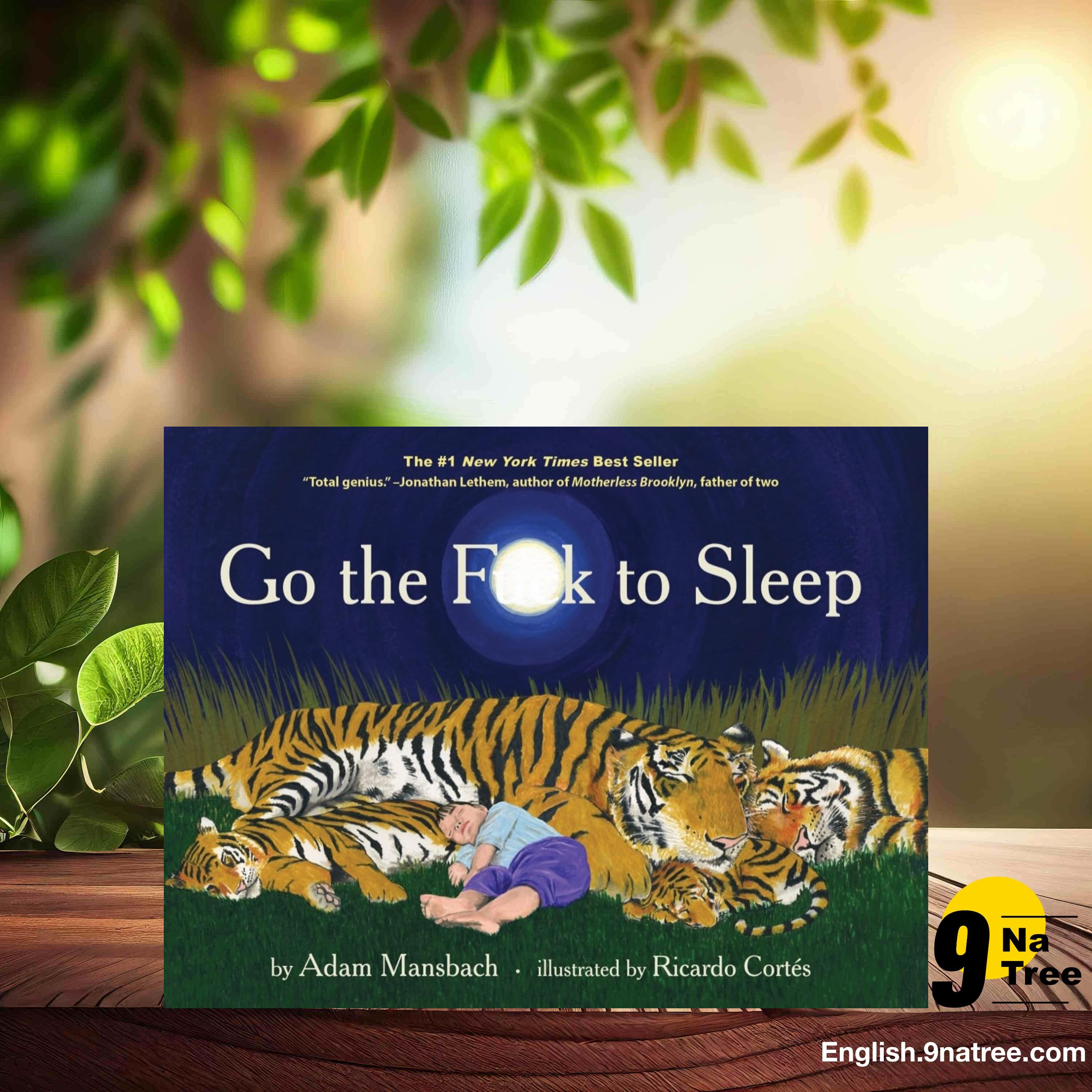 [Review] Go the F*ck to Sleep (Adam Mansbach) Summarized. episode artwork