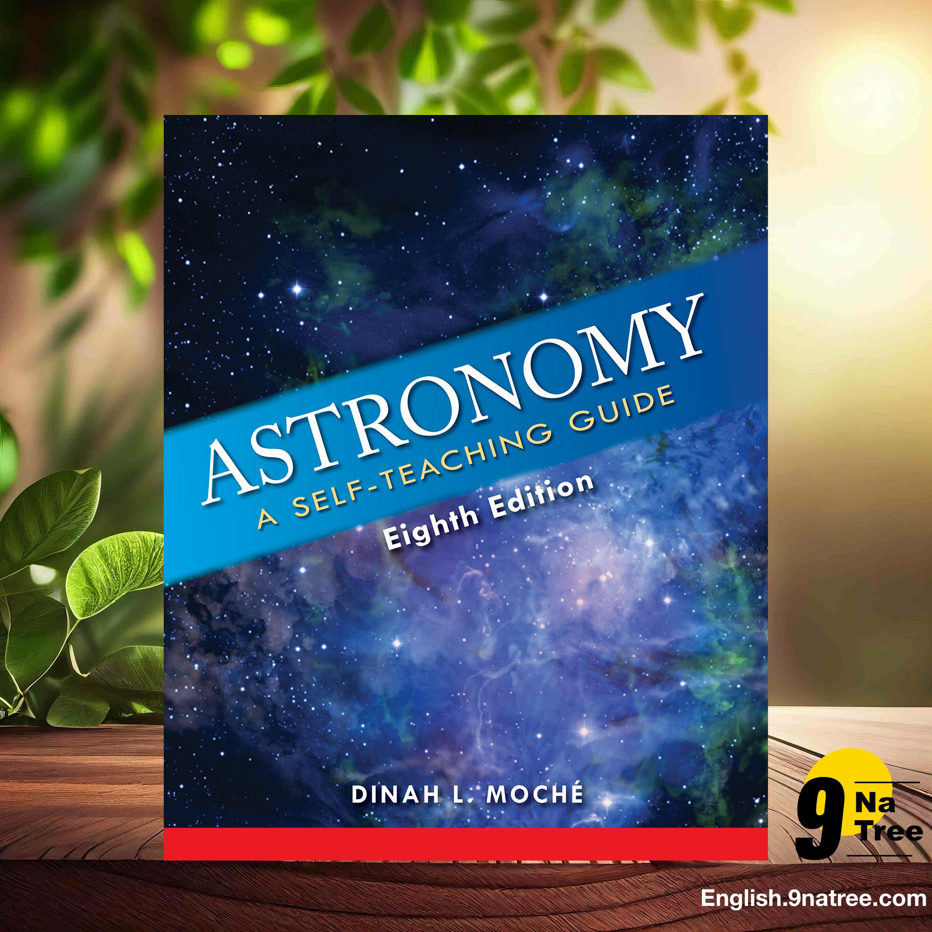 [Review] Astronomy: A Self-Teaching Guide, Eighth Edition (Dinah L. Moché) Summarized. episode artwork