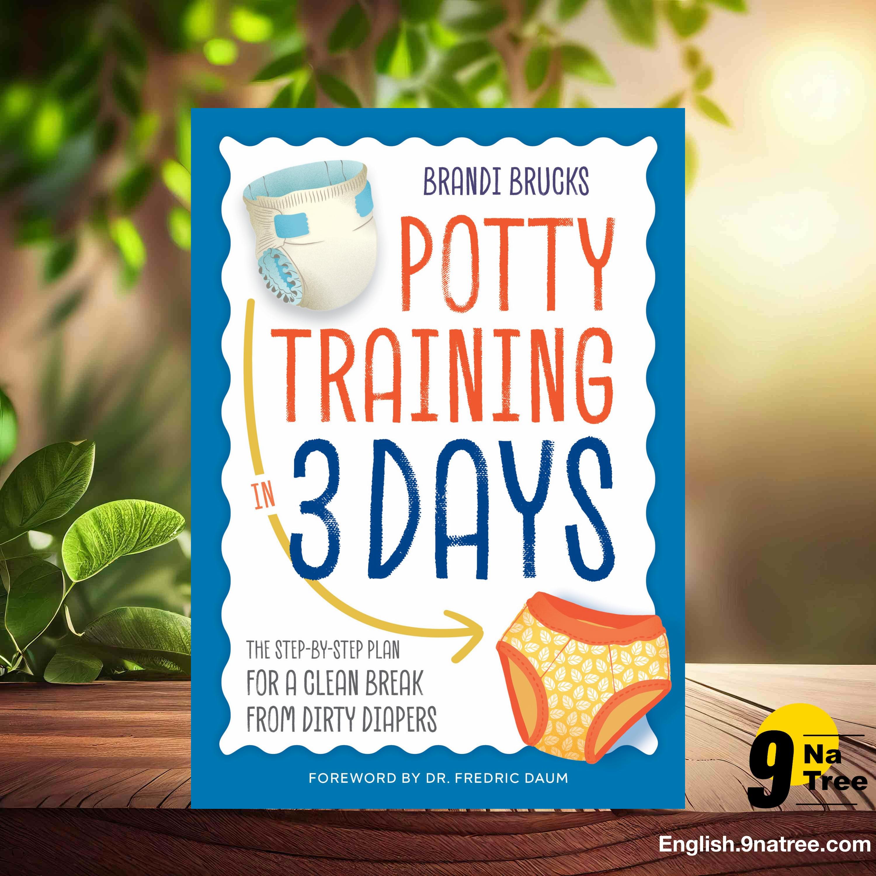 [Review] Potty Training in 3 Days (Brandi Brucks) Summarized. episode artwork