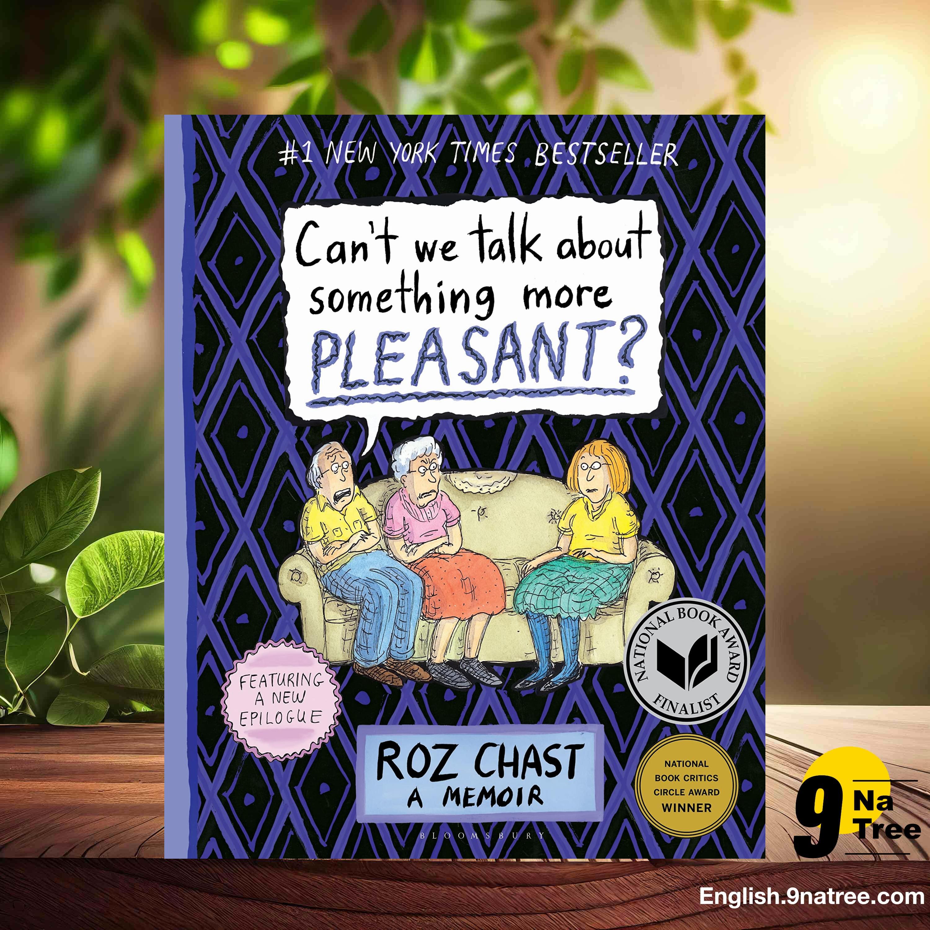 [Review] Can't We Talk about Something More Pleasant?: A Memoir (Roz Chast) Summarized. episode artwork
