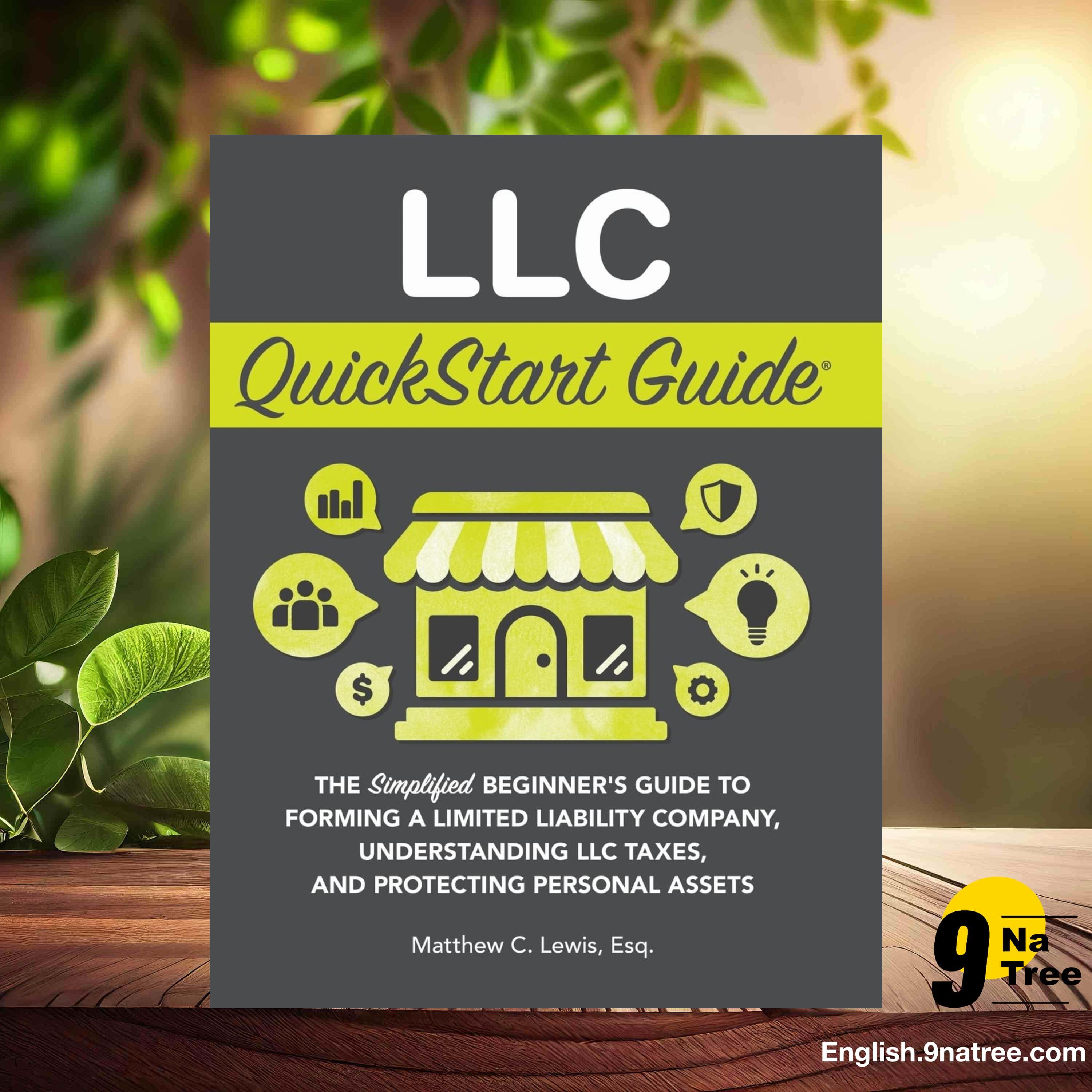 [Review] LLC QuickStart Guide (Matthew C Lewis) Summarized. episode artwork
