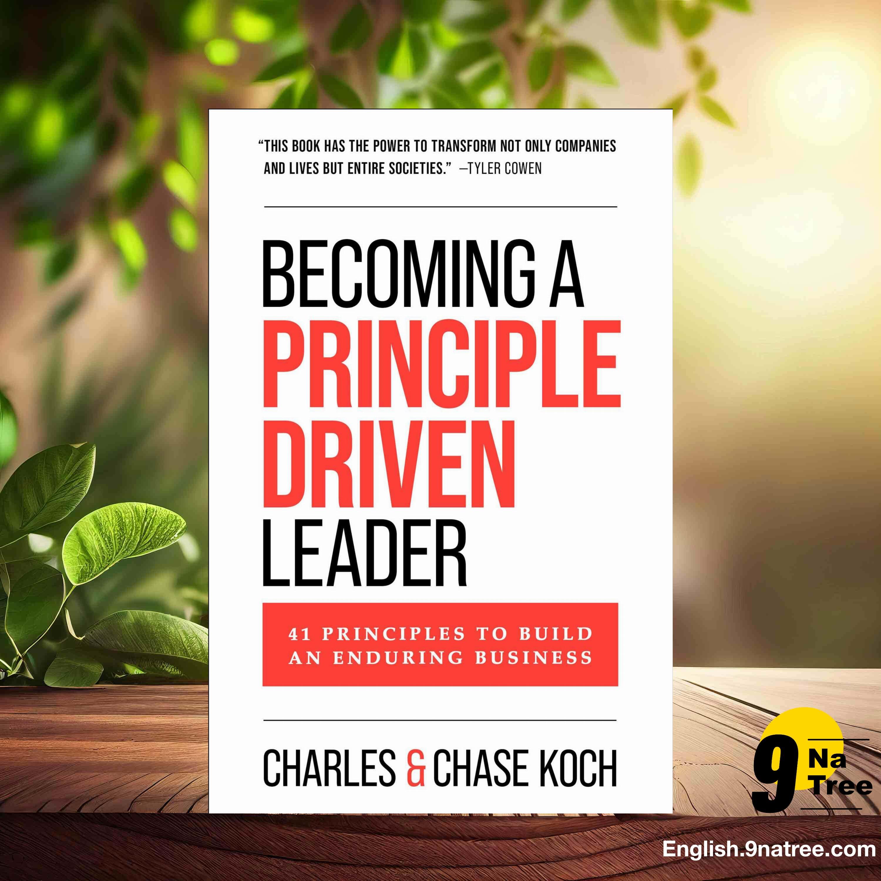 [Review] Becoming a Principle-Driven Leader (Charles Koch) Summarized. episode artwork