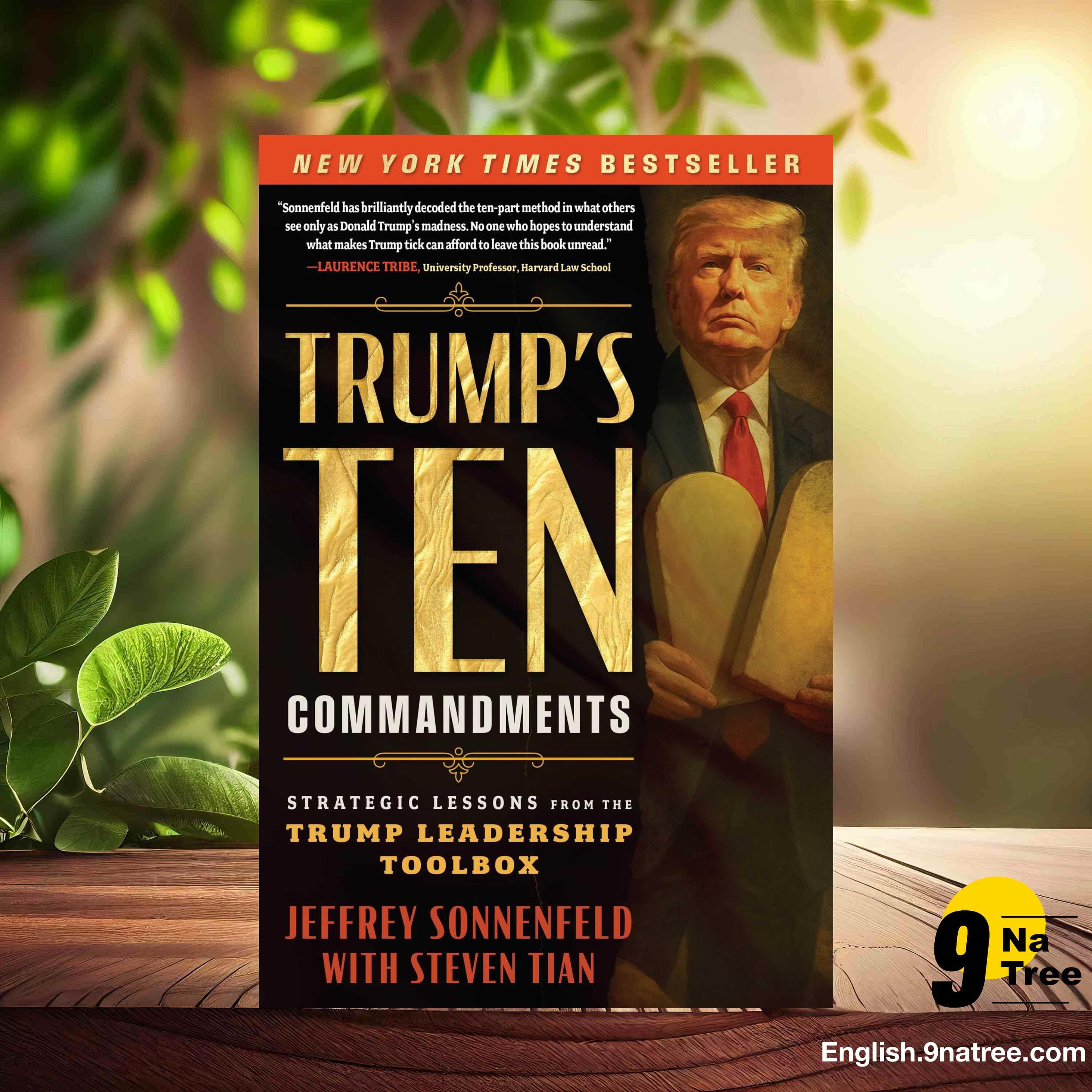 [Review] Trump's Ten Commandments (Jeffrey Sonnenfeld) Summarized. episode artwork