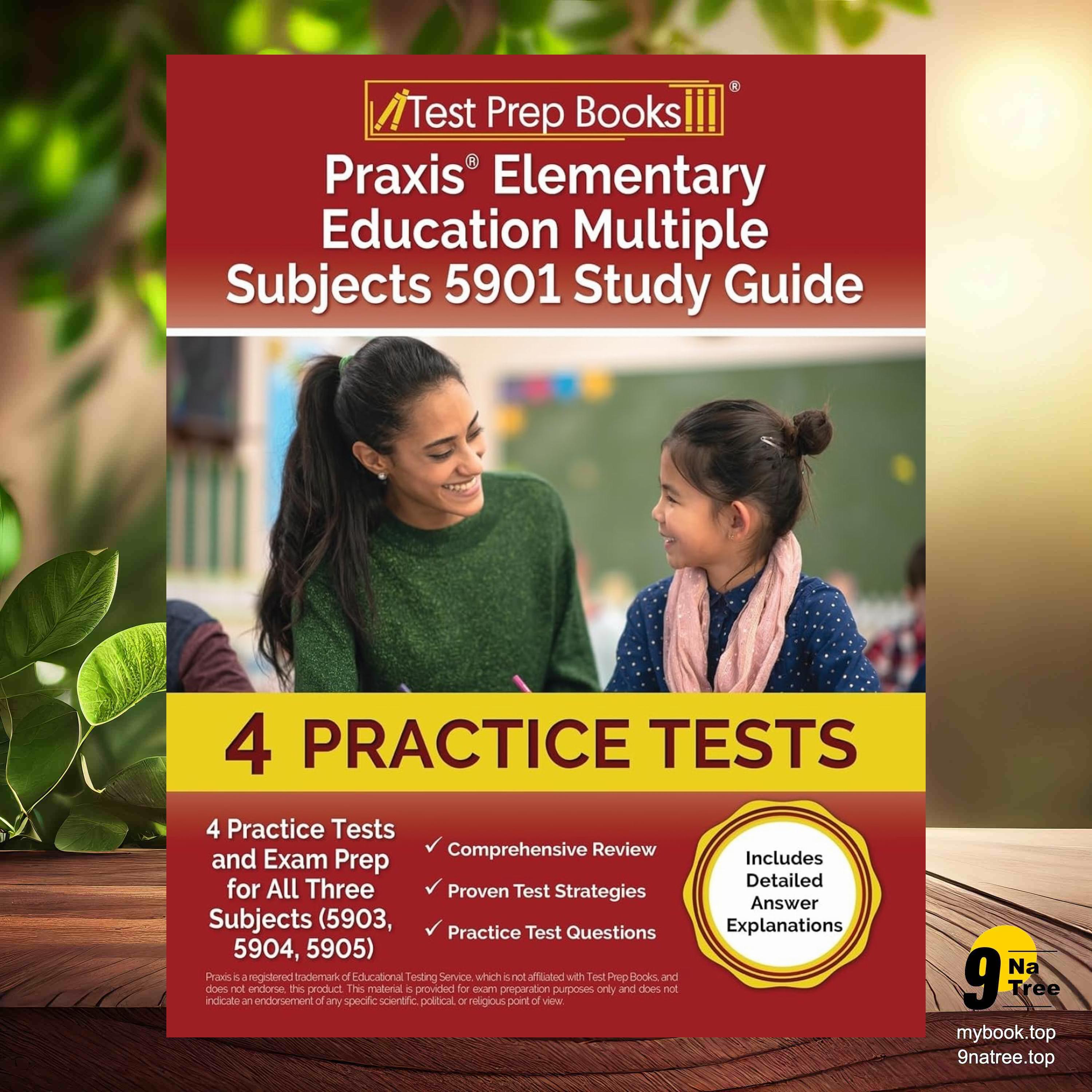 [Review] Praxis Elementary Education Multiple Subjects 5901 Study Guide (Joshua Rueda) Summarized. episode artwork