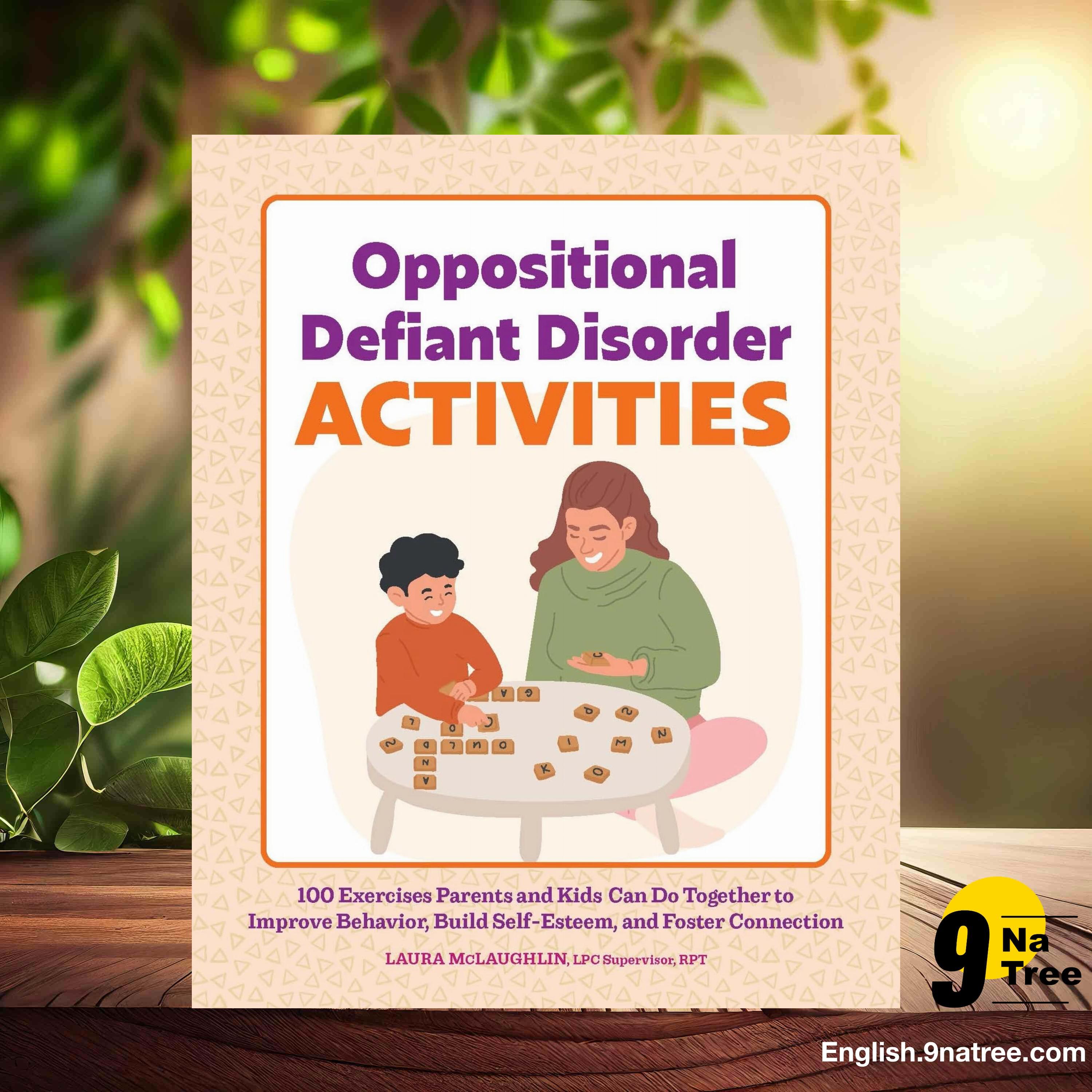 [Review] Oppositional Defiant Disorder Activities (Laura McLaughlin LPC Supervisor RPT) Summarized. episode artwork