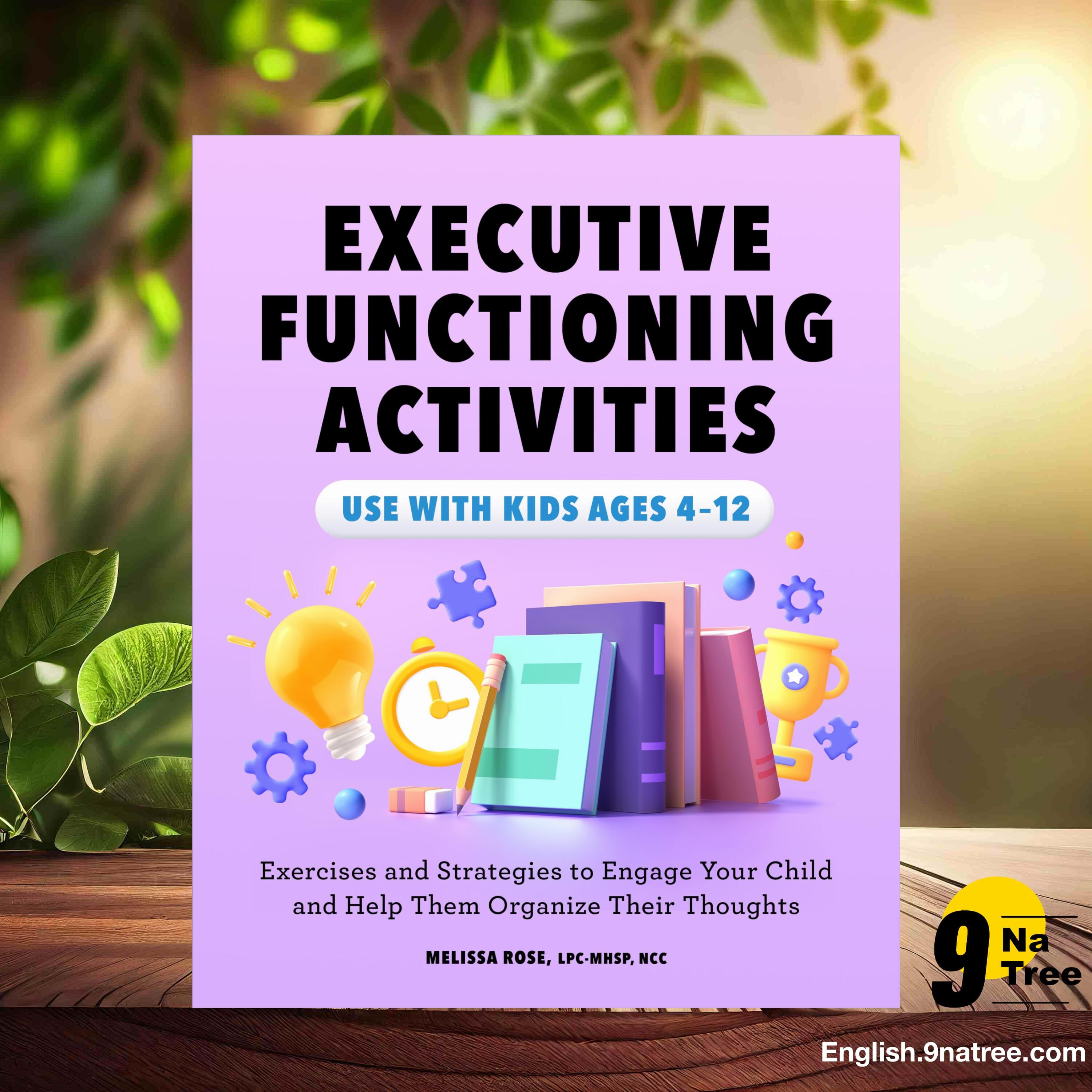 [Review] Executive Functioning Activities (Melissa Rose LPC-MHSP NCC) Summarized. episode artwork