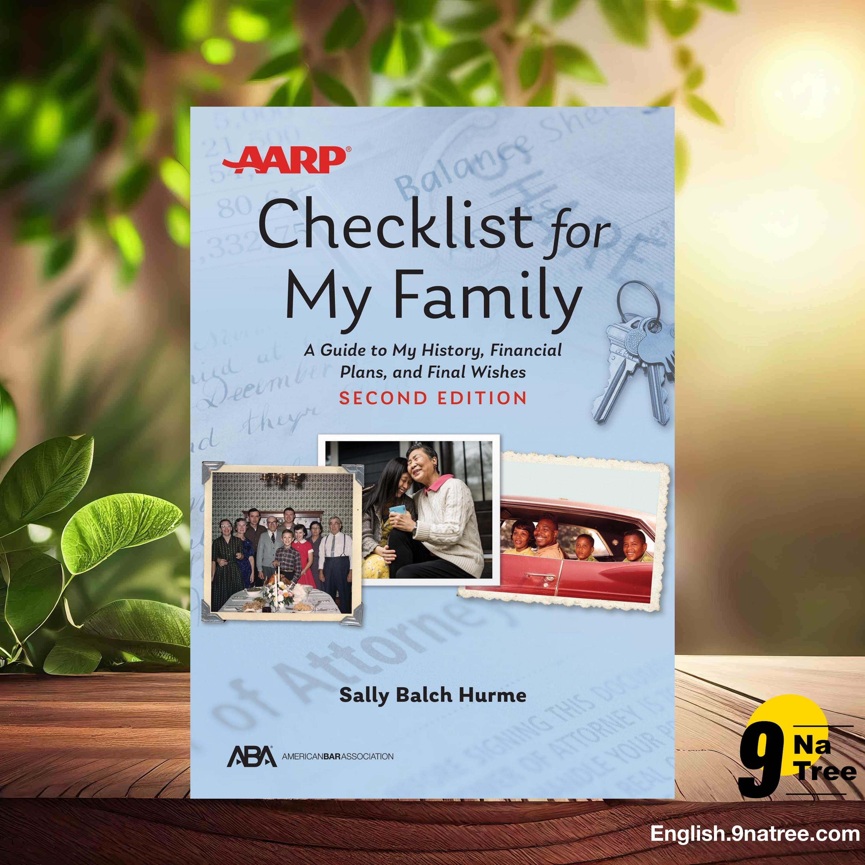 [Review] ABA/AARP Checklist for My Family (Sally Balch Hurme) Summarized. episode artwork