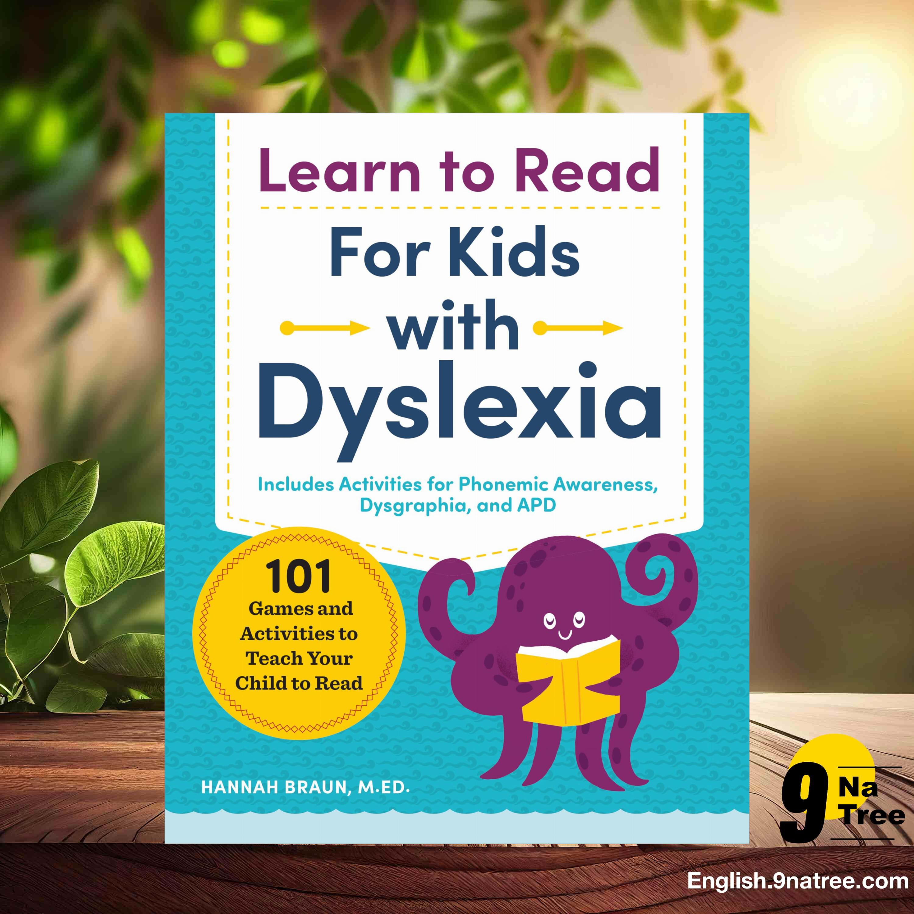 [Review] Learn to Read for Kids with Dyslexia (Hannah Braun M.Ed.) Summarized. episode artwork