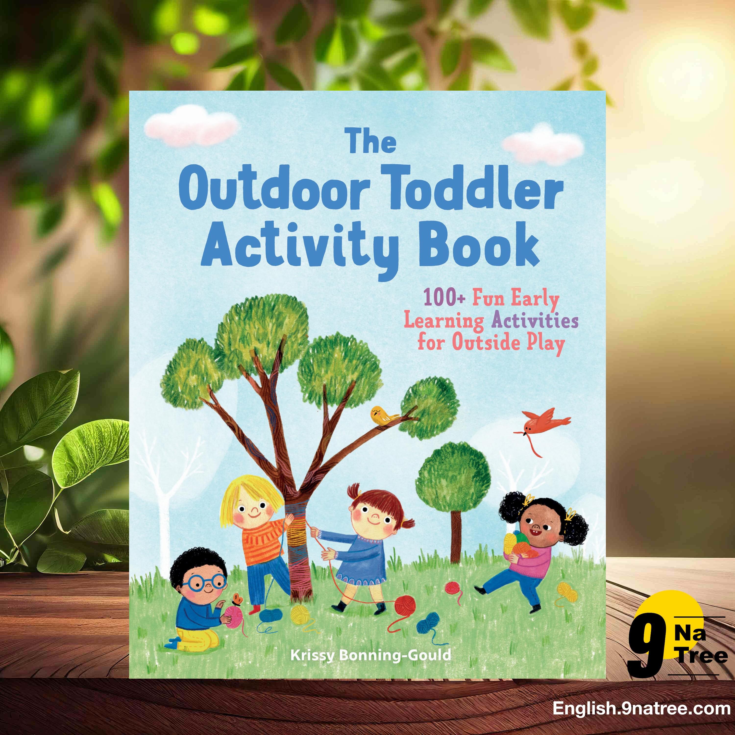 [Review] The Outdoor Toddler Activity Book (Krissy Bonning-Gould) Summarized. episode artwork