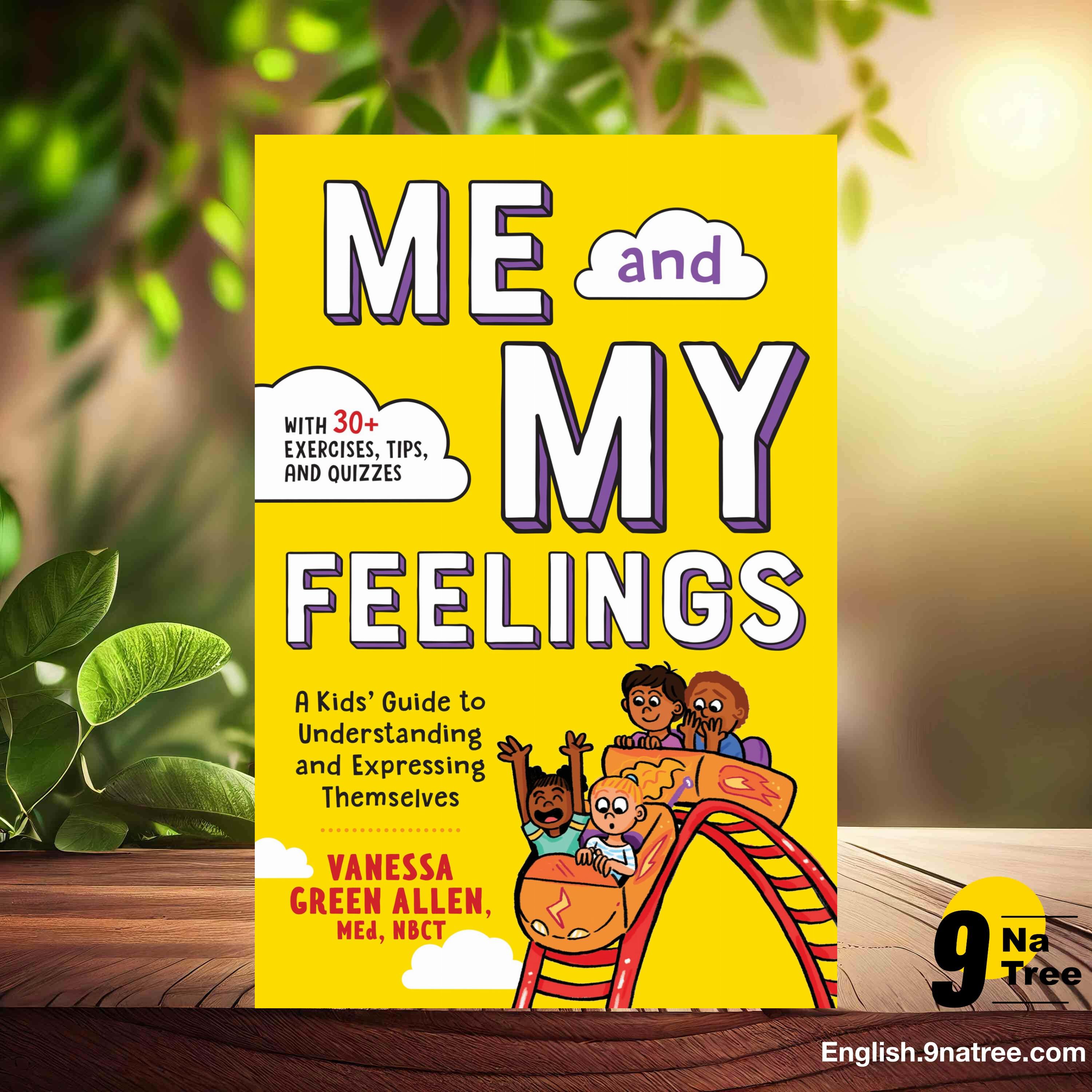[Review] Me and My Feelings (NBCT Vanessa Green Allen, M.Ed.) Summarized. episode artwork