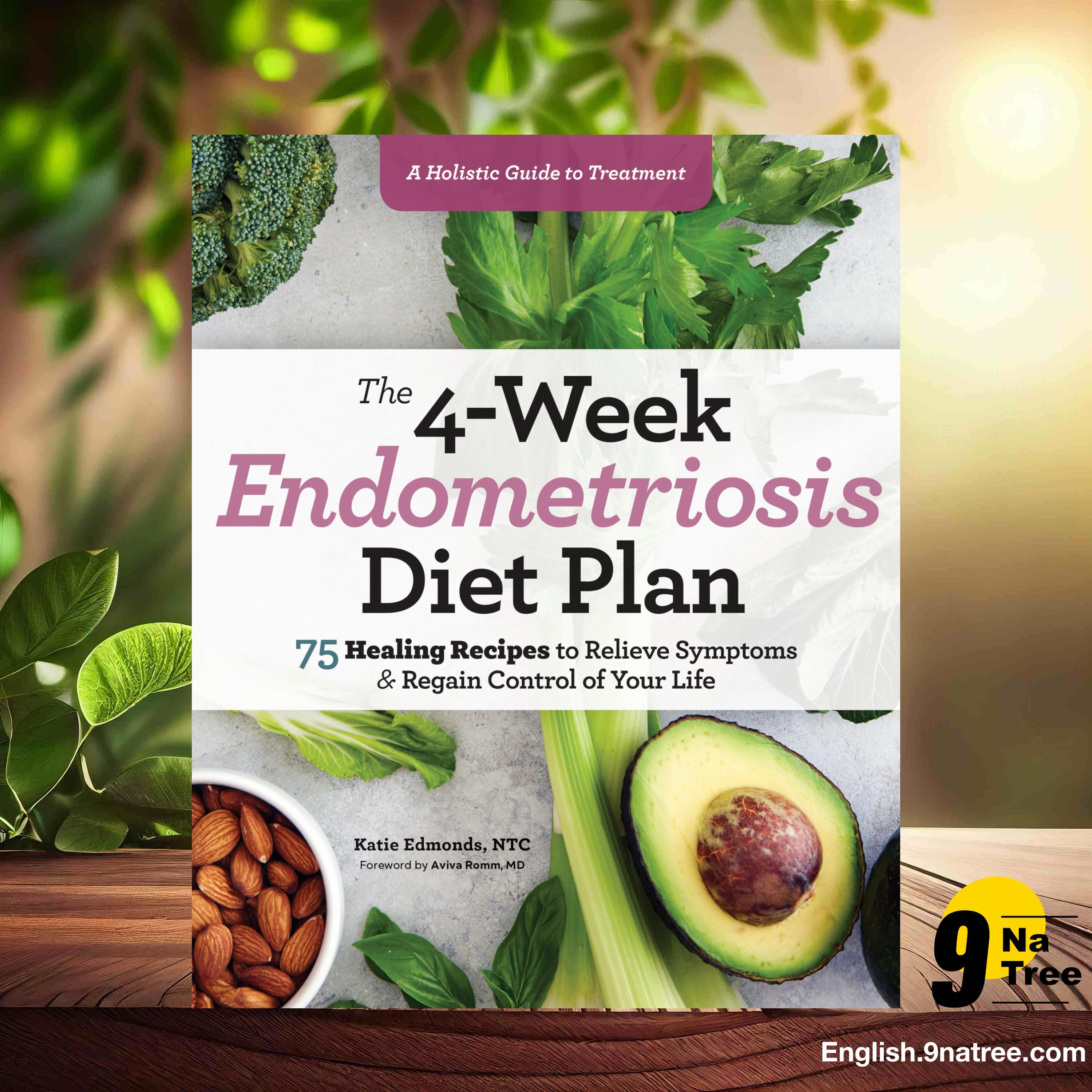 [Review] The 4-Week Endometriosis Diet Plan (Katie Edmonds) Summarized. episode artwork