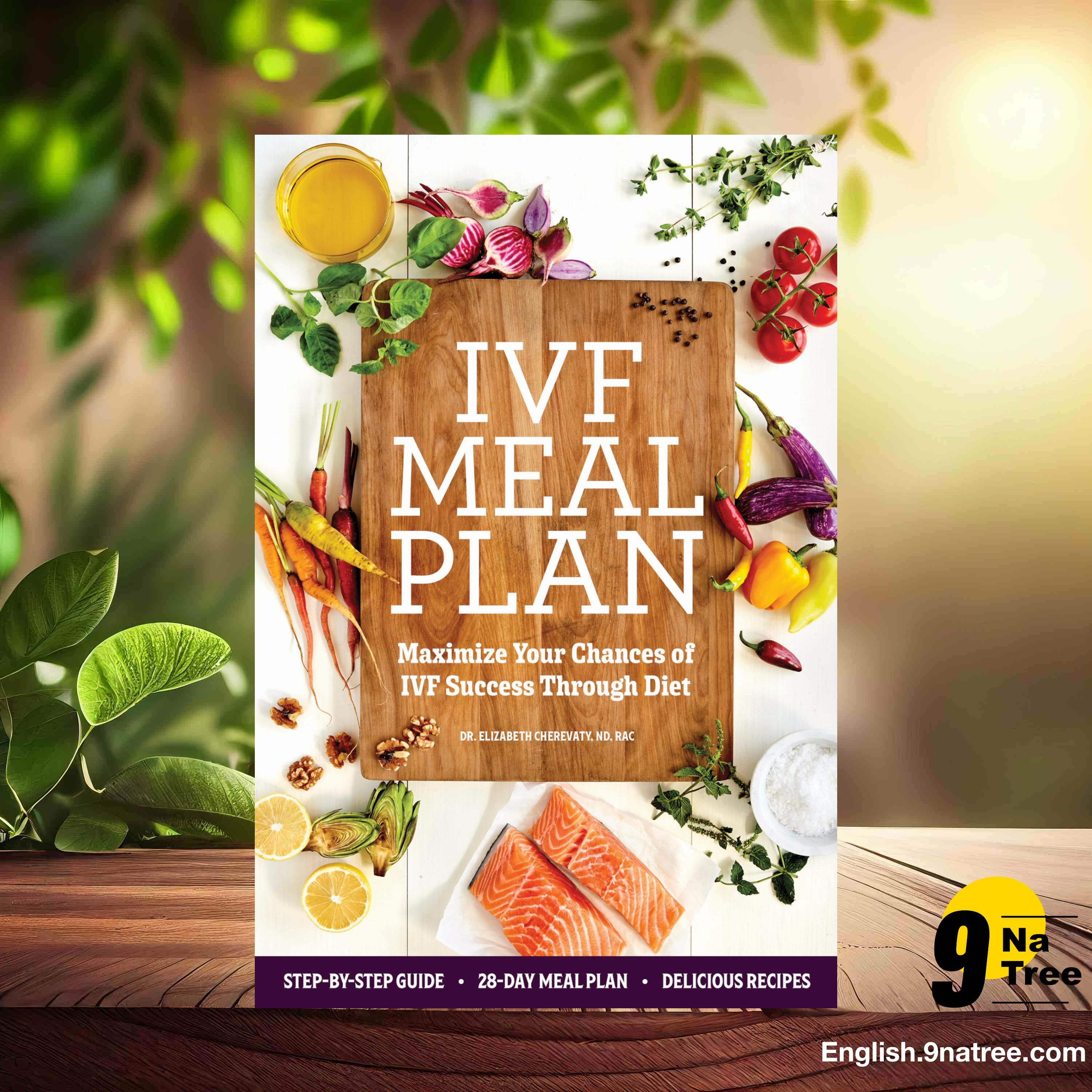 [Review] IVF Meal Plan: Maximize Your Chances of IVF Success Through Diet (Dr. Elizabeth Cherevaty ND RAC) Summarized. episode artwork
