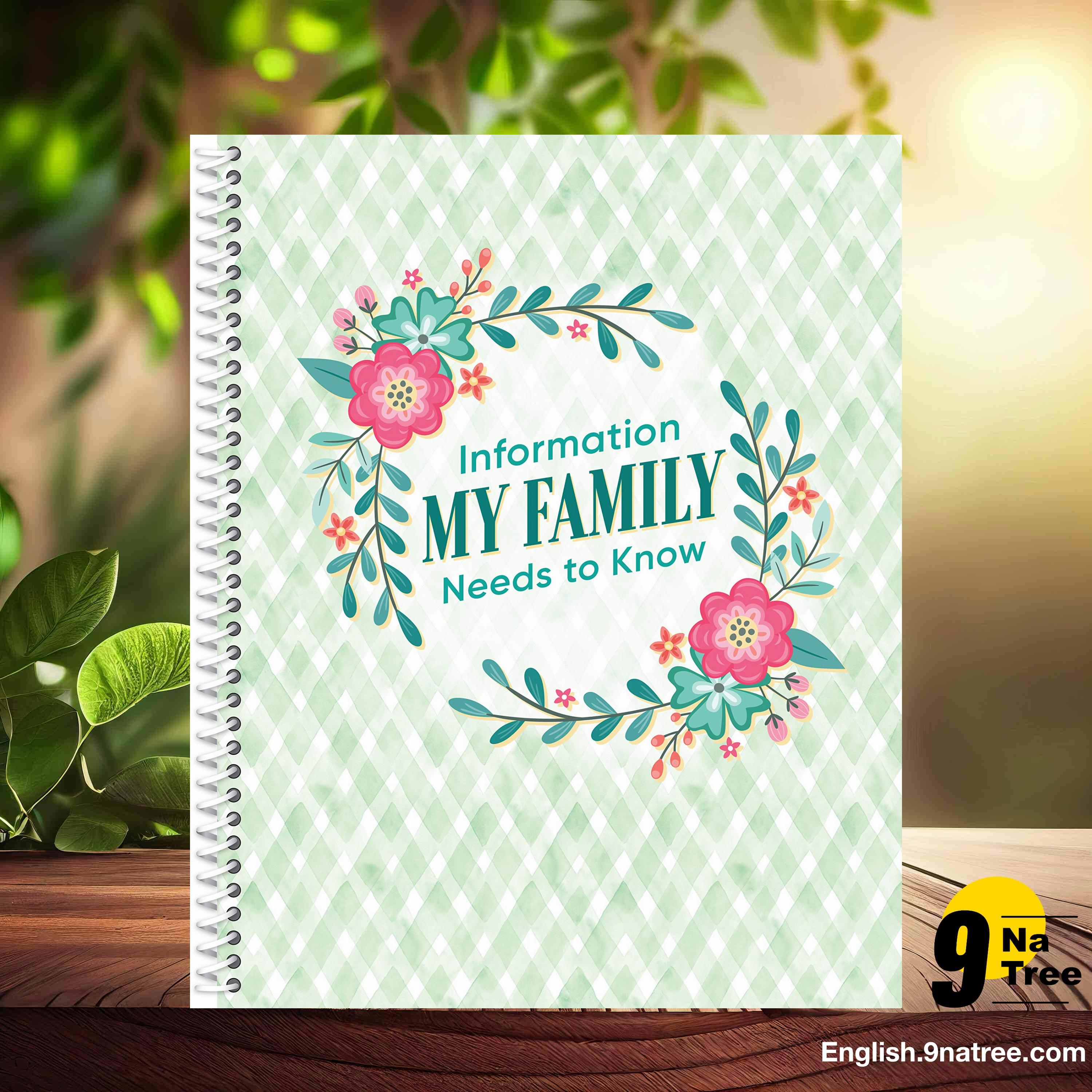 [Review] Information My Family Needs to Know Organizer   (New Seasons) Summarized. episode artwork