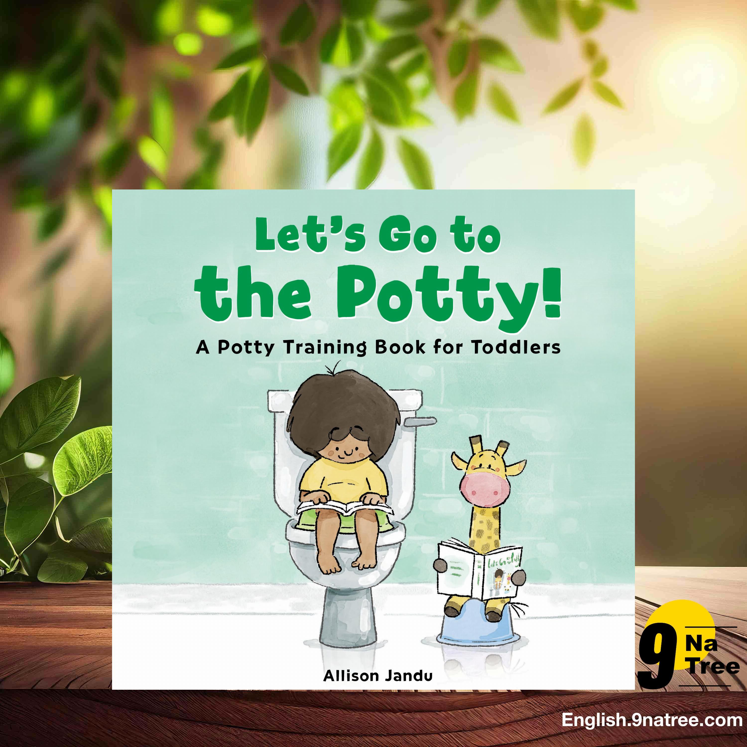 [Review] Let's Go to the Potty!: A Potty Training Book for Toddlers (Allison Jandu) Summarized. episode artwork