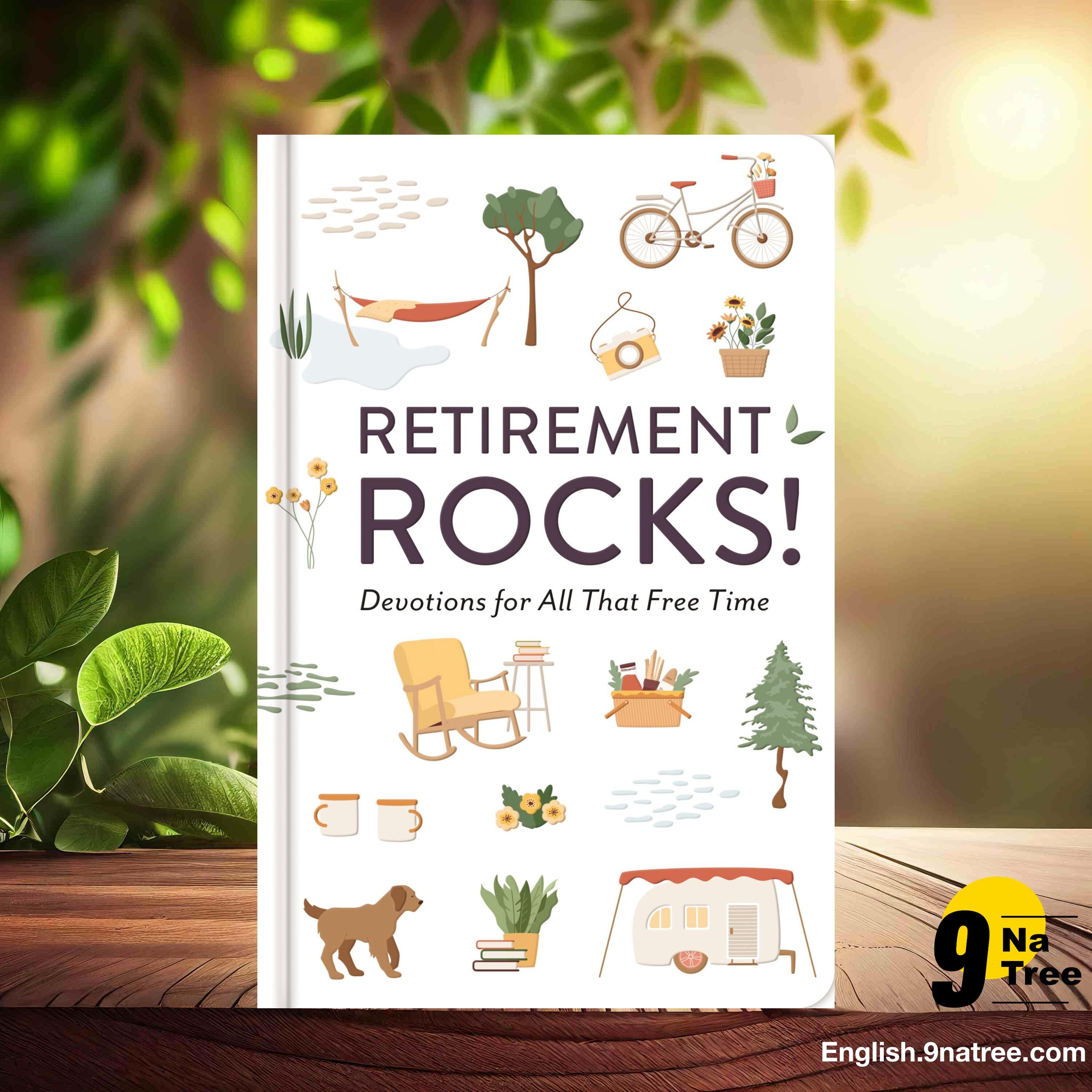 [Review] Retirement Rocks! 50 Devotions for All That New Free Time (DaySpring) Summarized. episode artwork