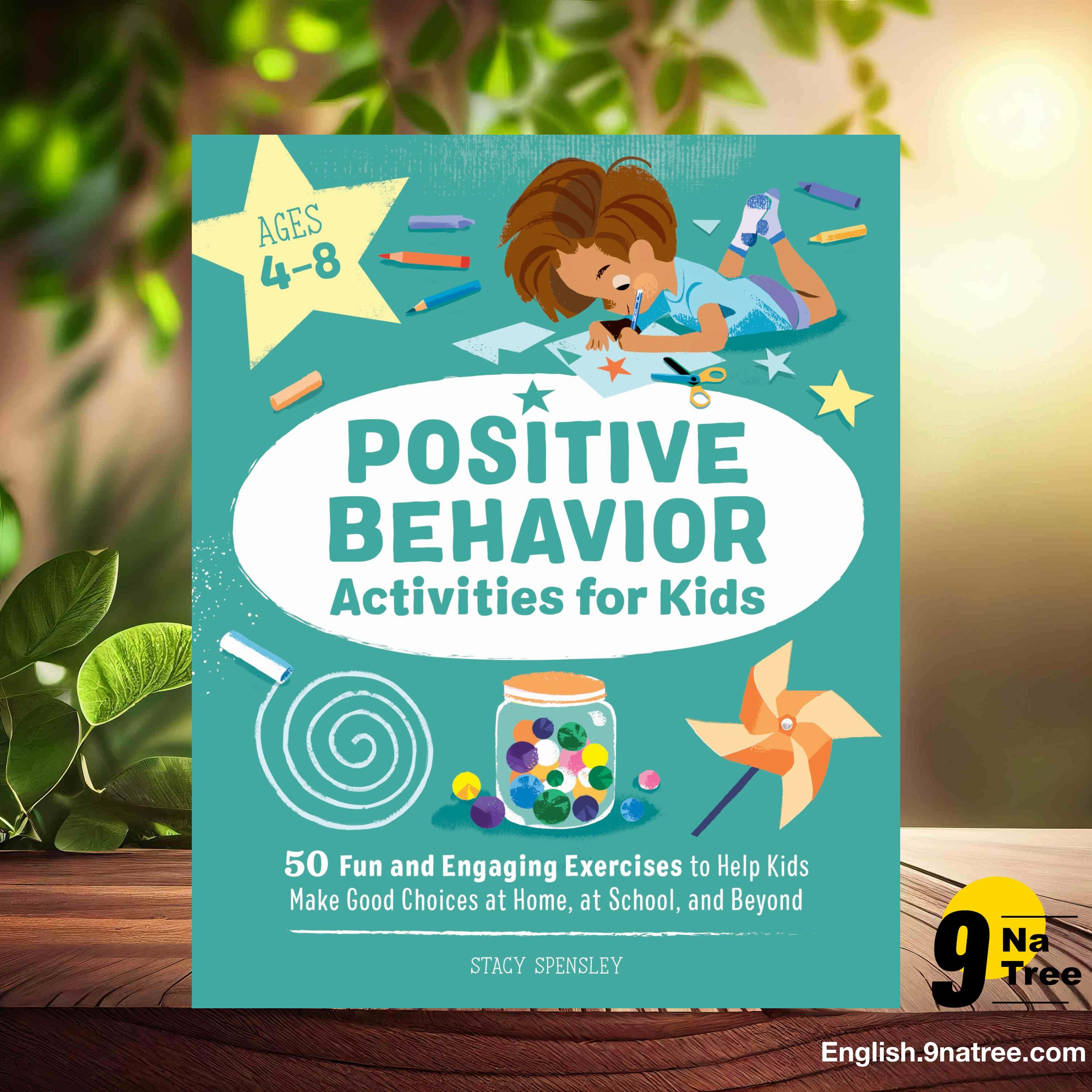 [Review] Positive Behavior Activities for Kids (Stacy Spensley) Summarized. episode artwork