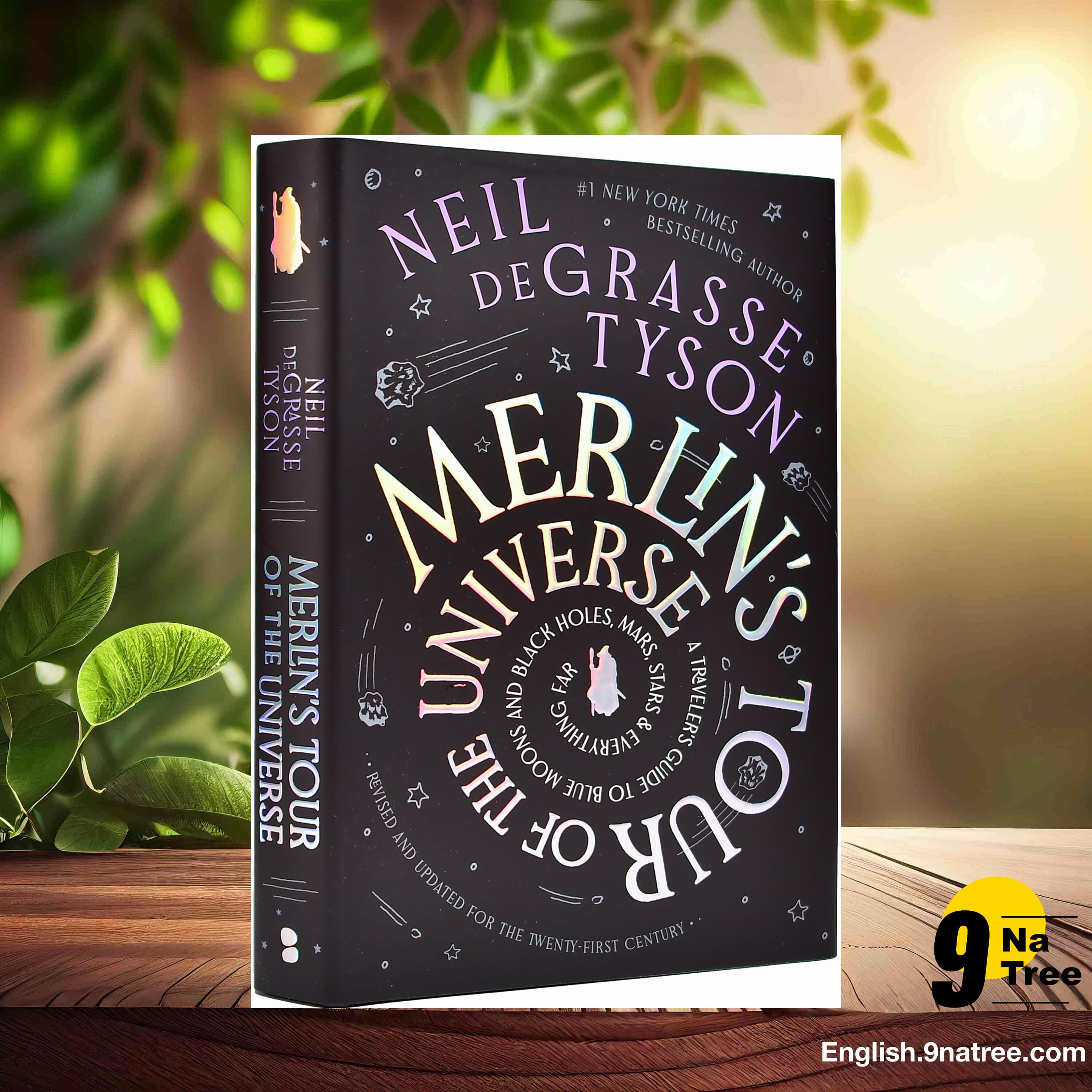 [Review] Merlin's Tour of the Universe, Revised and Updated for the Twenty-First Century (Neil deGrasse Tyson) Summarized. episode artwork