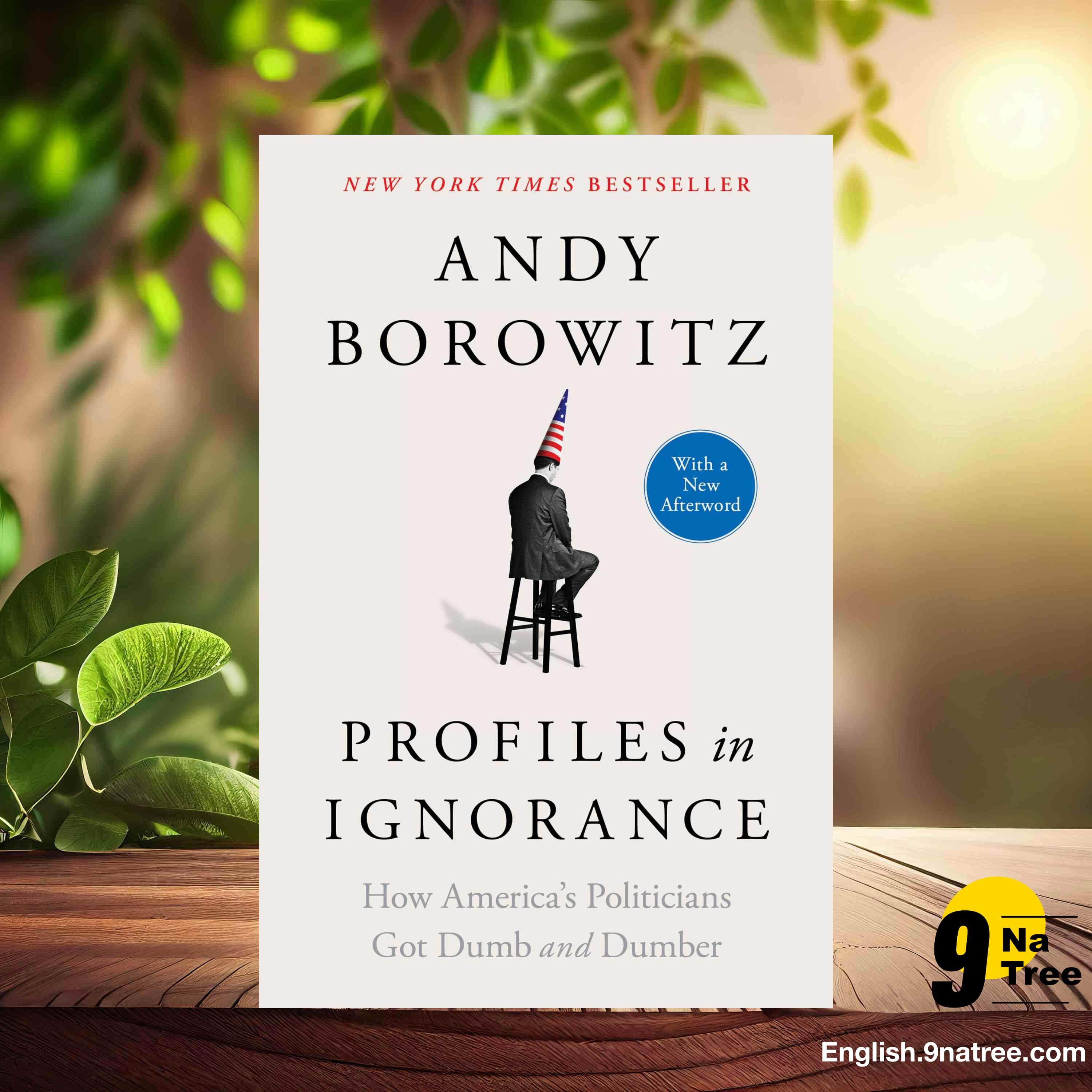 [Review] Profiles in Ignorance (Andy Borowitz) Summarized. episode artwork