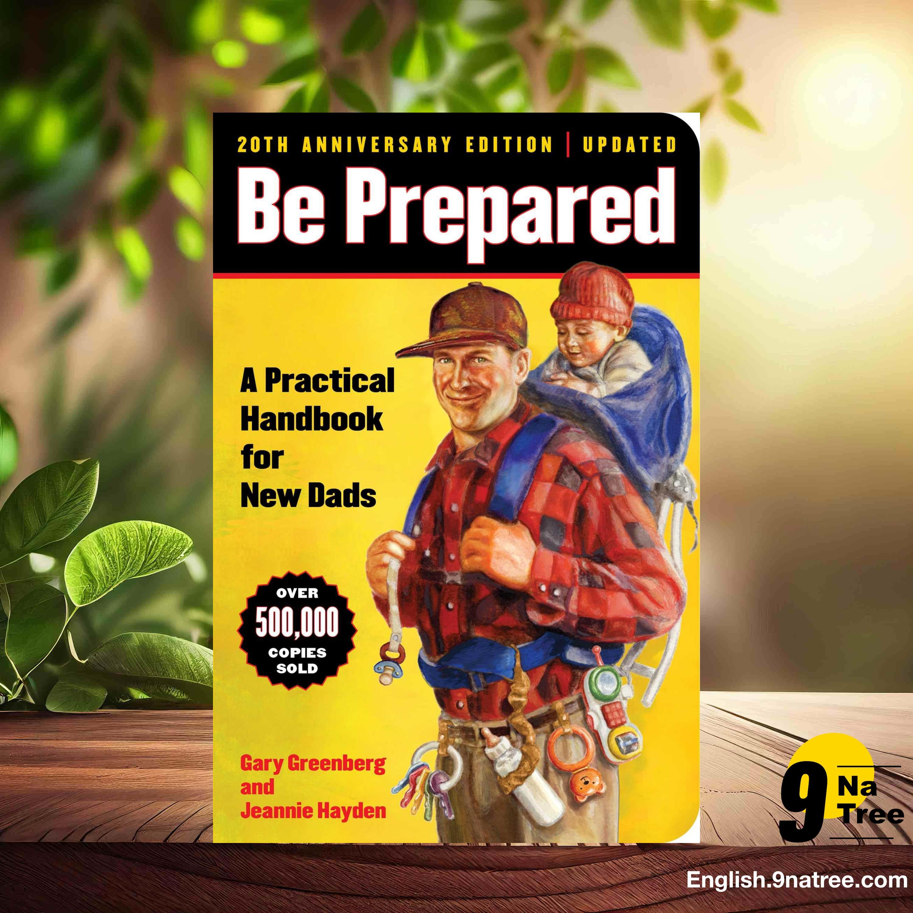 [Review] Be Prepared : A Practical Handbook for New Dads  (Gary Greenberg) Summarized. episode artwork