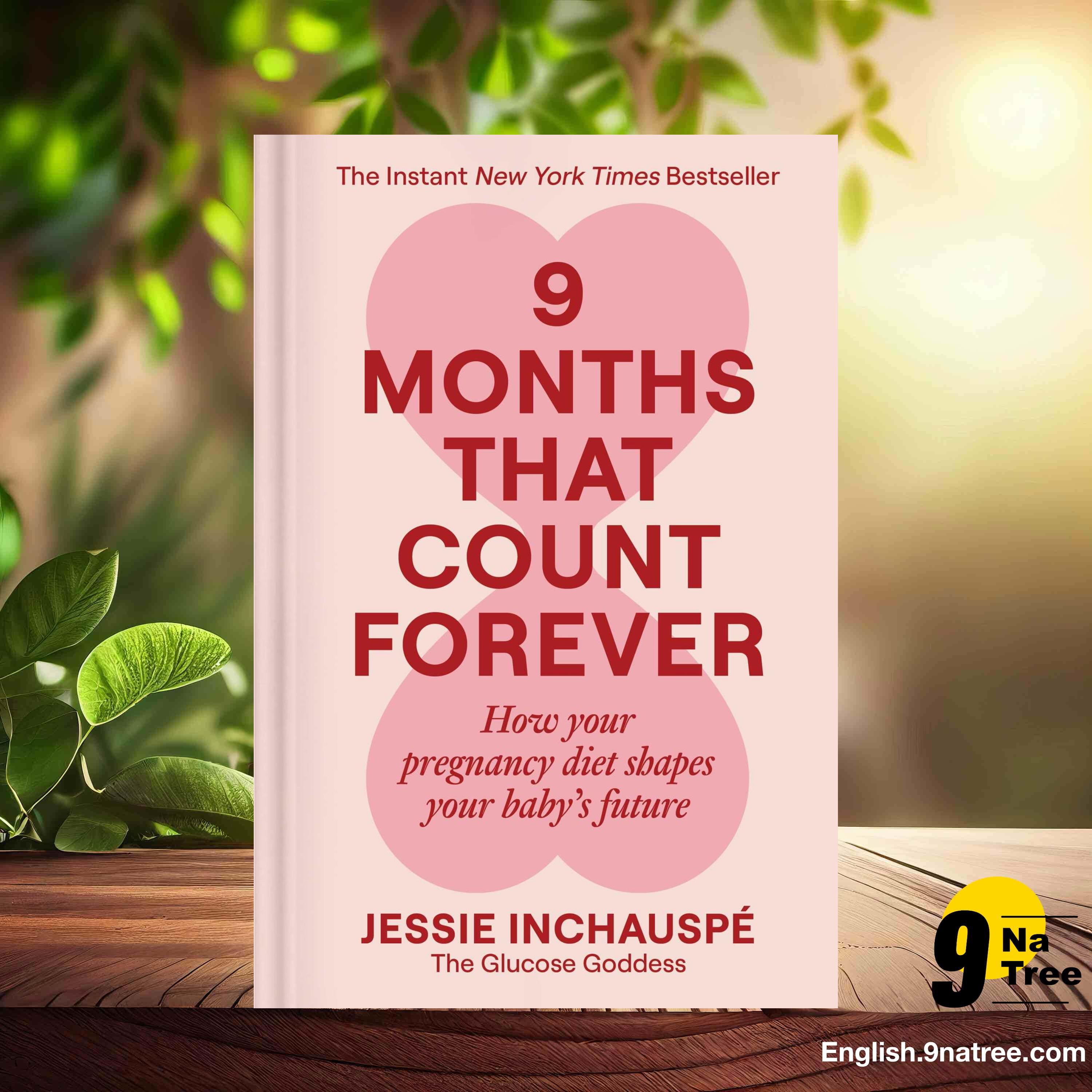 [Review] 9 Months That Count Forever (Jessie Inchauspe) Summarized. episode artwork