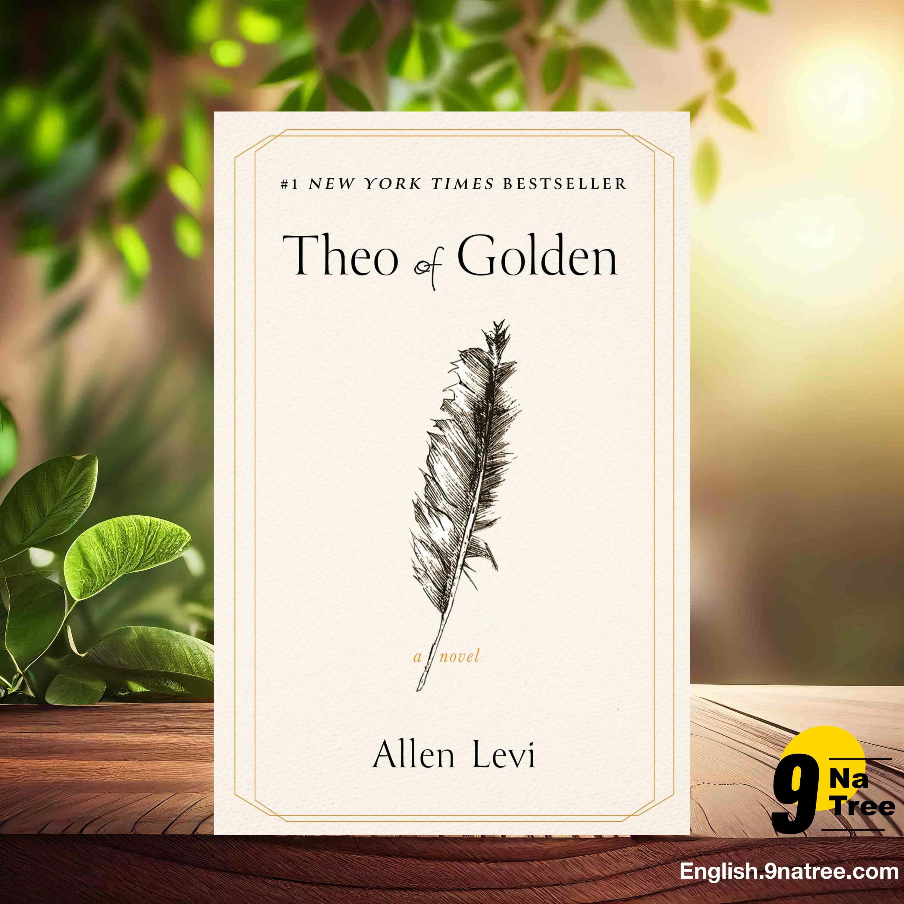 [Review] Theo of Golden: A Novel (Allen Levi) Summarized. episode artwork