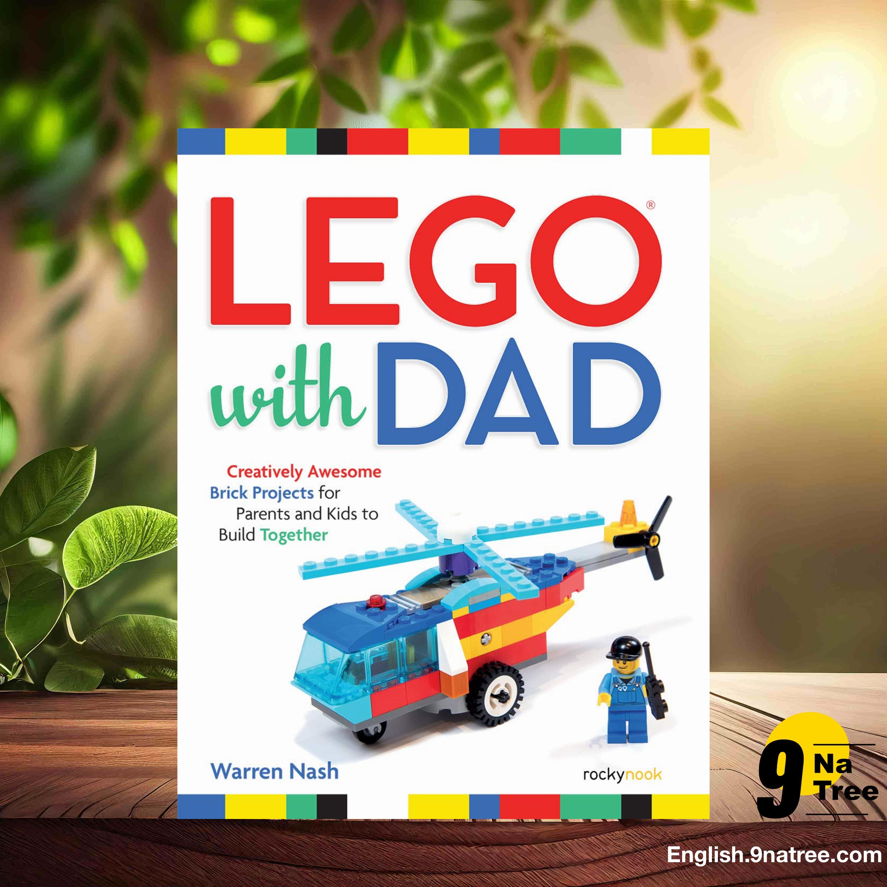 [Review] LEGO® with Dad (Warren Nash) Summarized. episode artwork