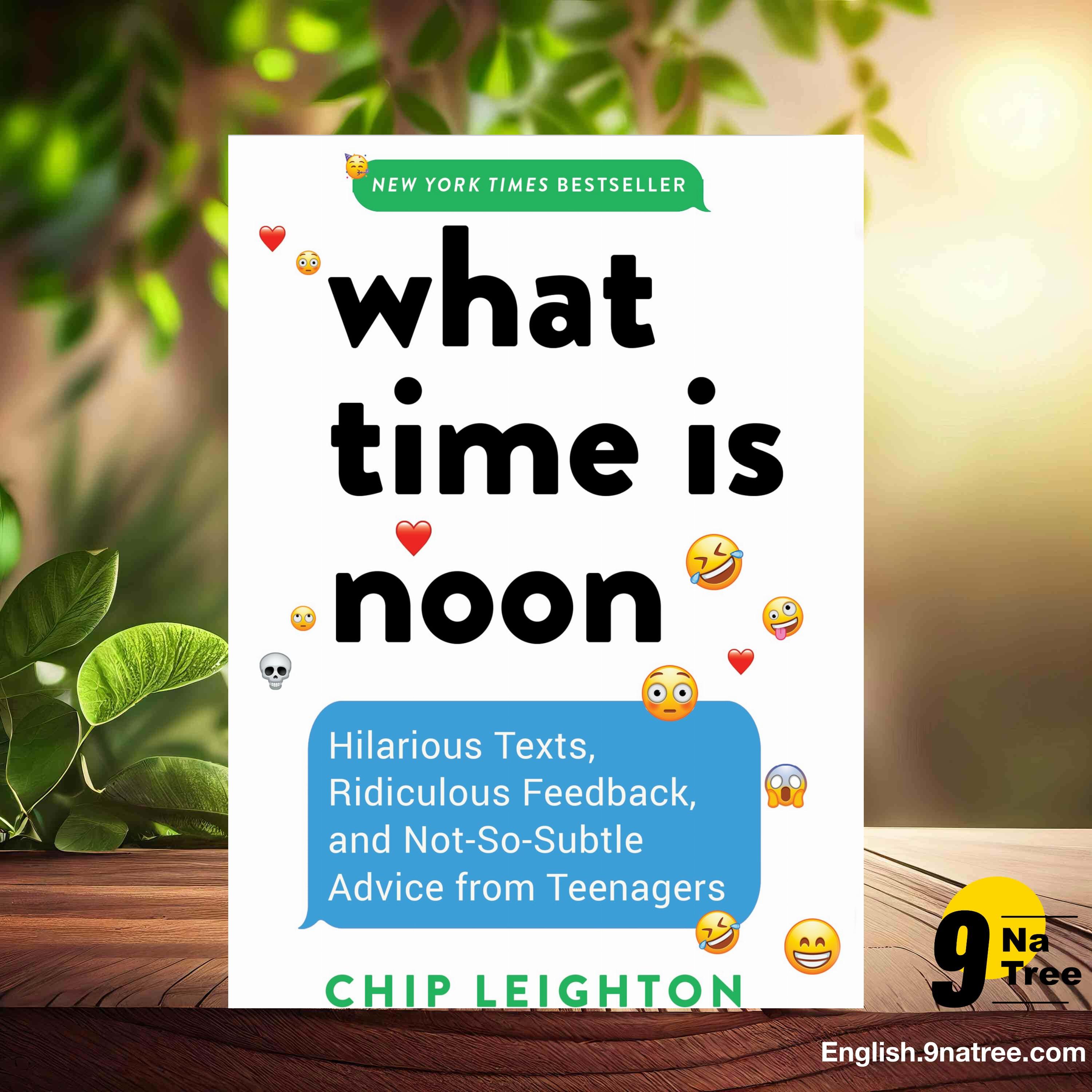 [Review] What Time is Noon? (Chip Leighton) Summarized. episode artwork