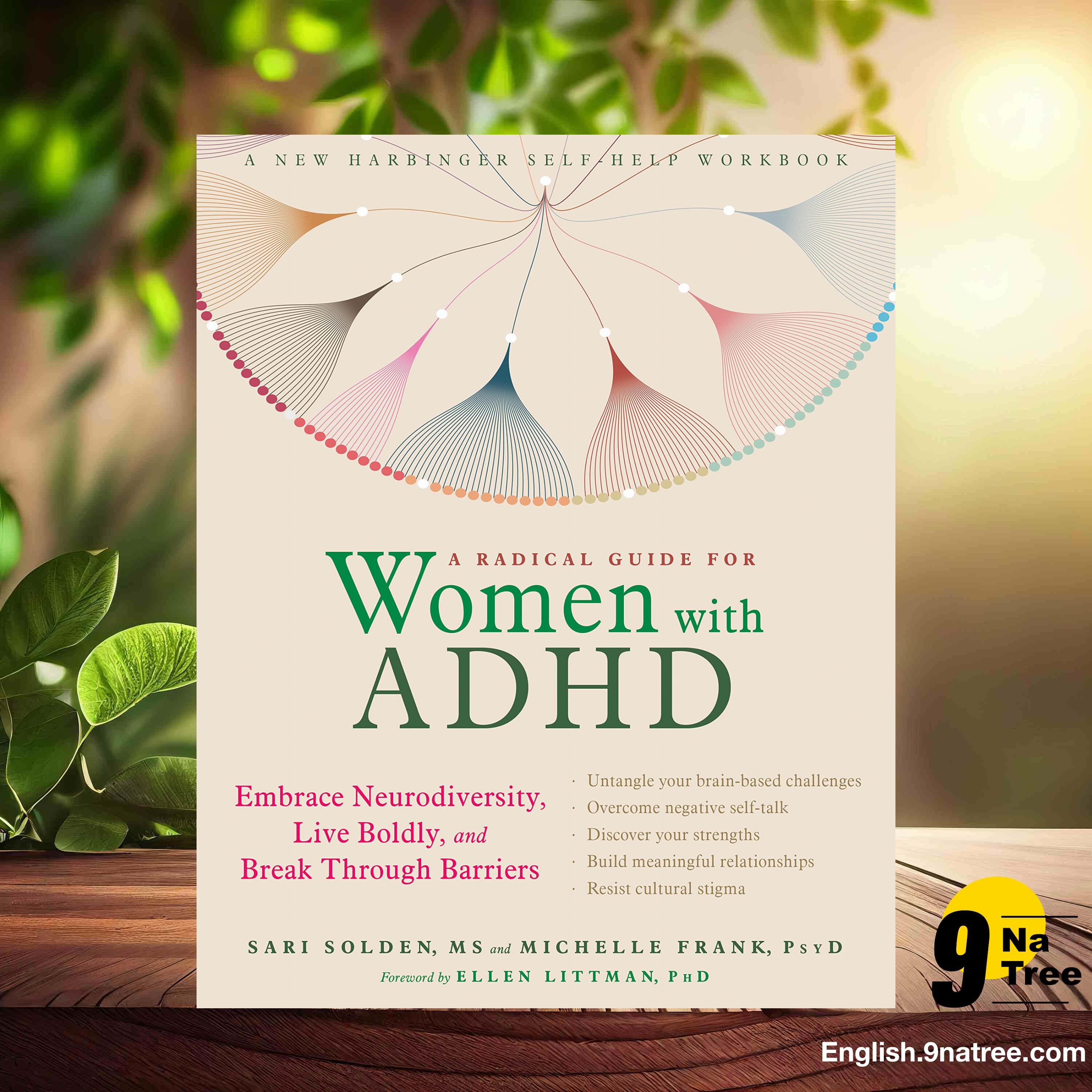 [Review] A Radical Guide for Women with ADHD (Sari Solden MS) Summarized. episode artwork