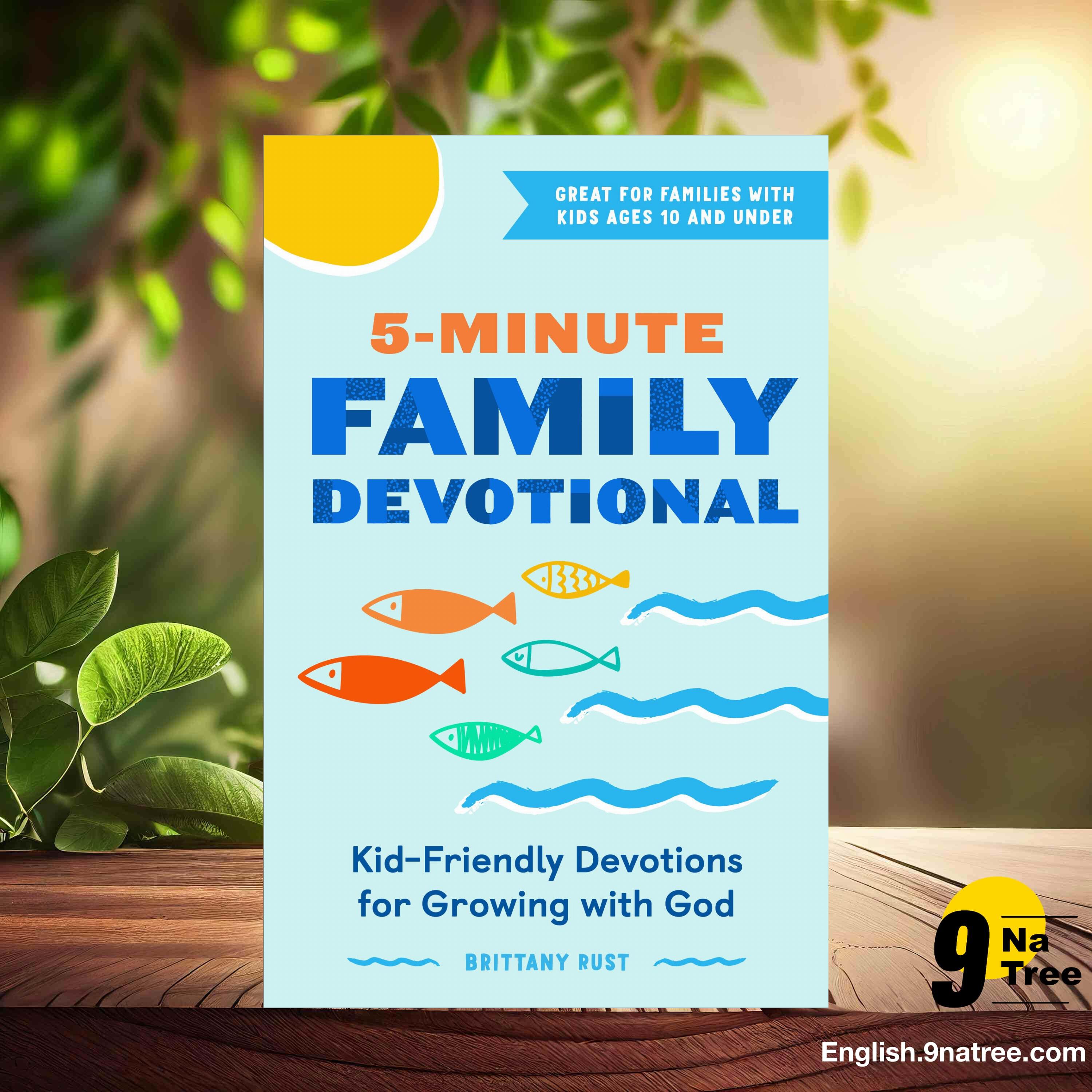 [Review] 5-Minute Family Devotional (Brittany Rust) Summarized. episode artwork