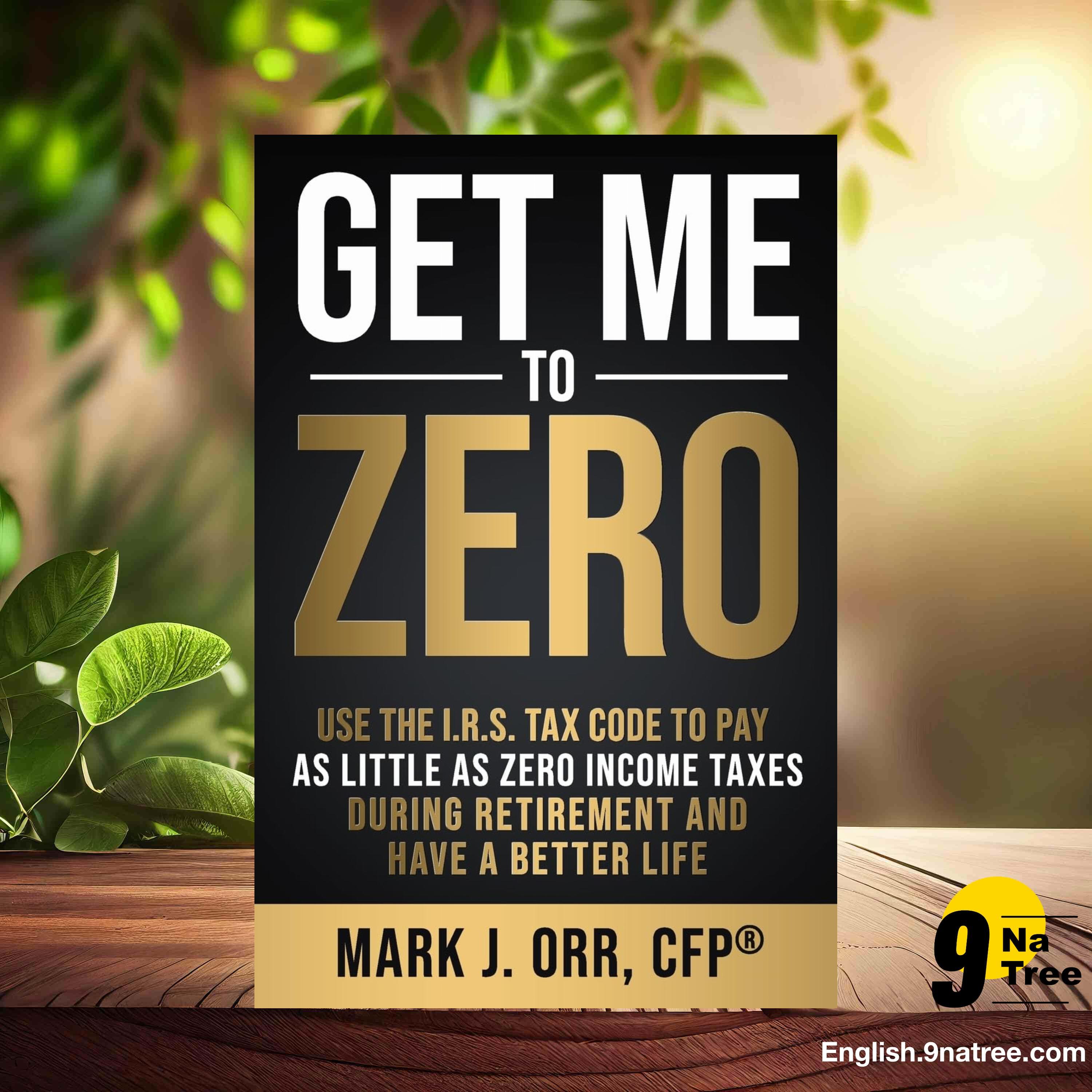[Review] Get Me to ZERO (Mark J. Orr CFP) Summarized. episode artwork