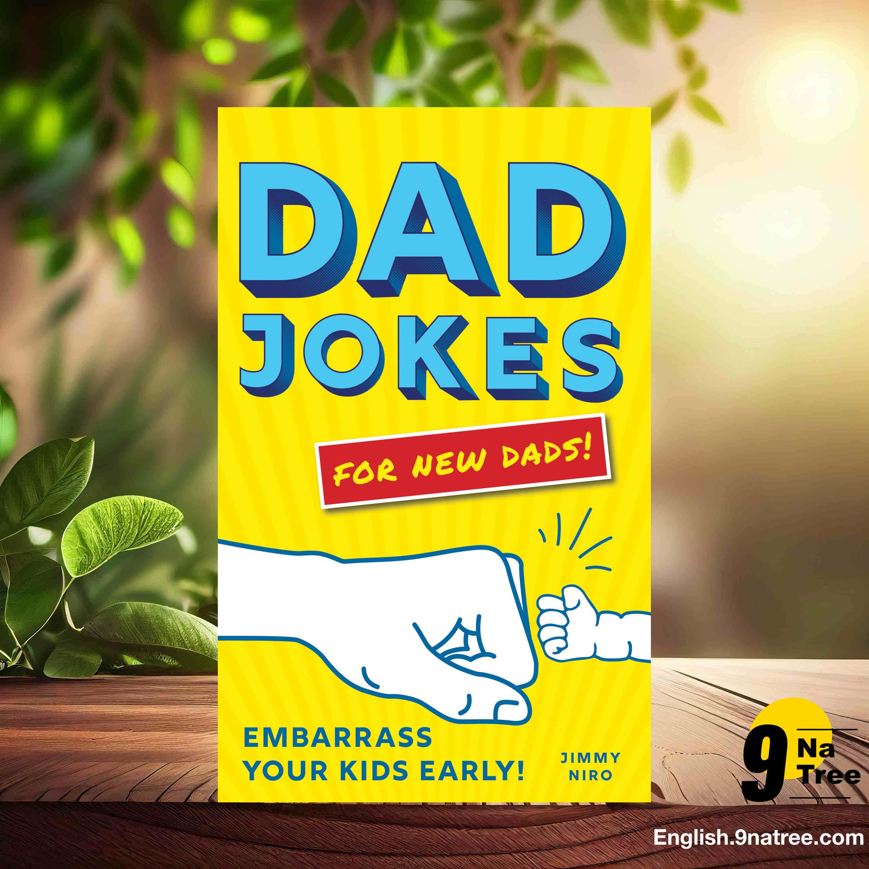 [Review] Dad Jokes for New Dads (Jimmy Niro) Summarized. episode artwork