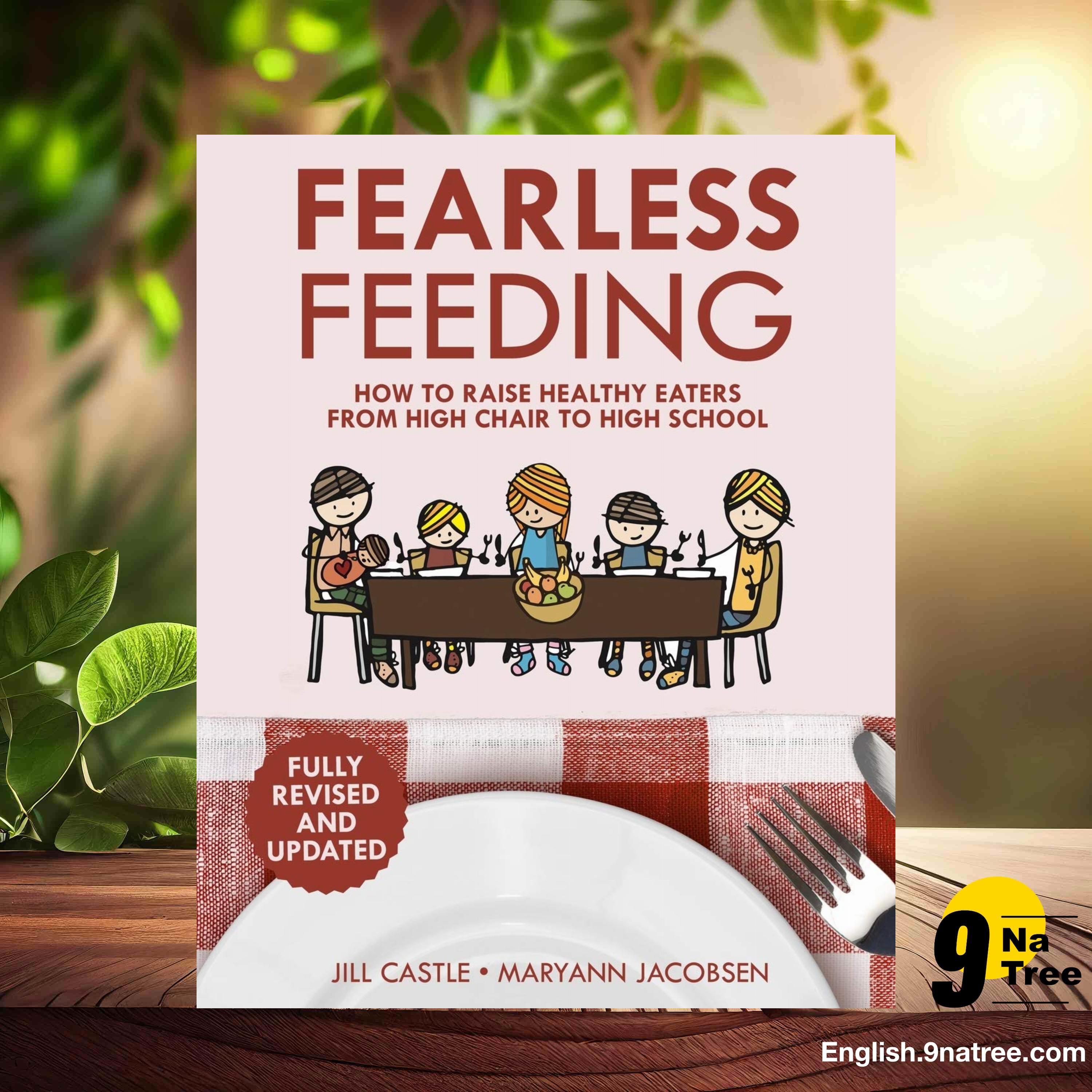 [Review] Fearless Feeding (Maryann Jacobsen) Summarized. episode artwork