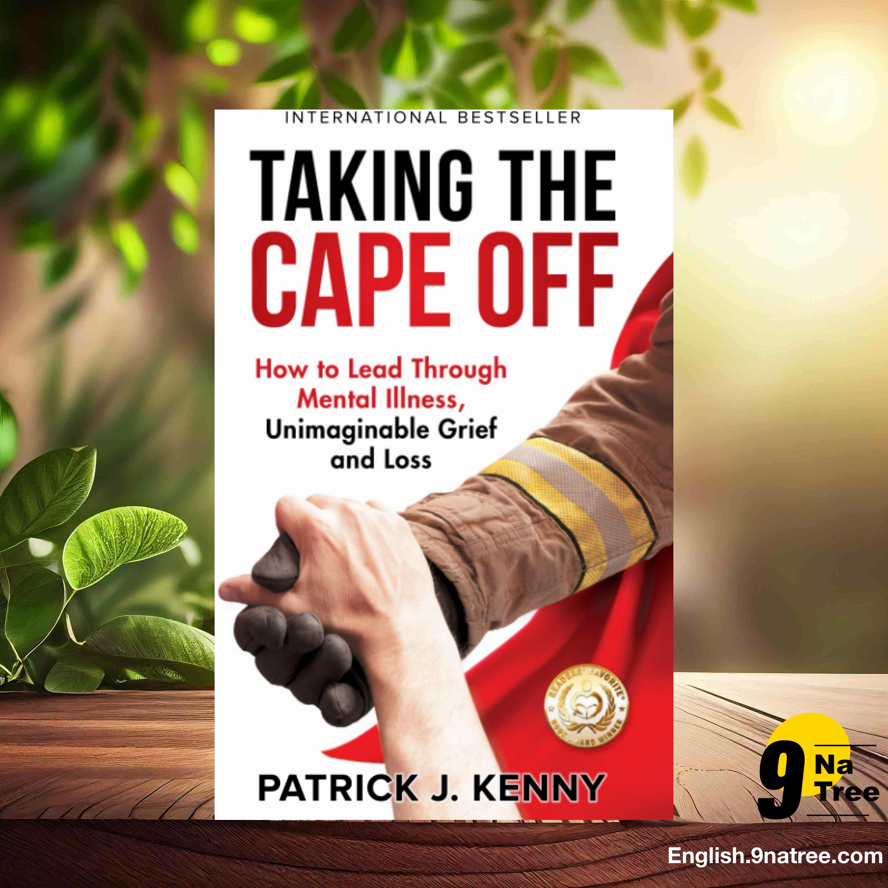 [Review] Taking the Cape Off (Patrick J. Kenny) Summarized. episode artwork