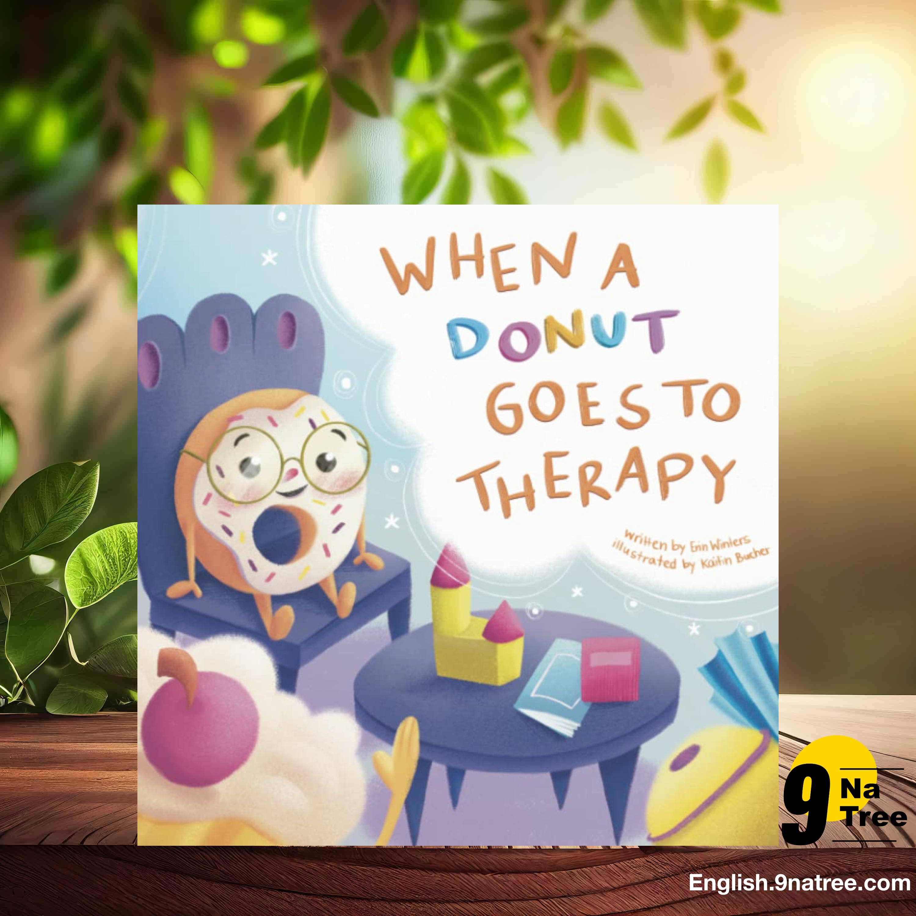 [Review] When a Donut Goes to Therapy (Erin Winters) Summarized. episode artwork