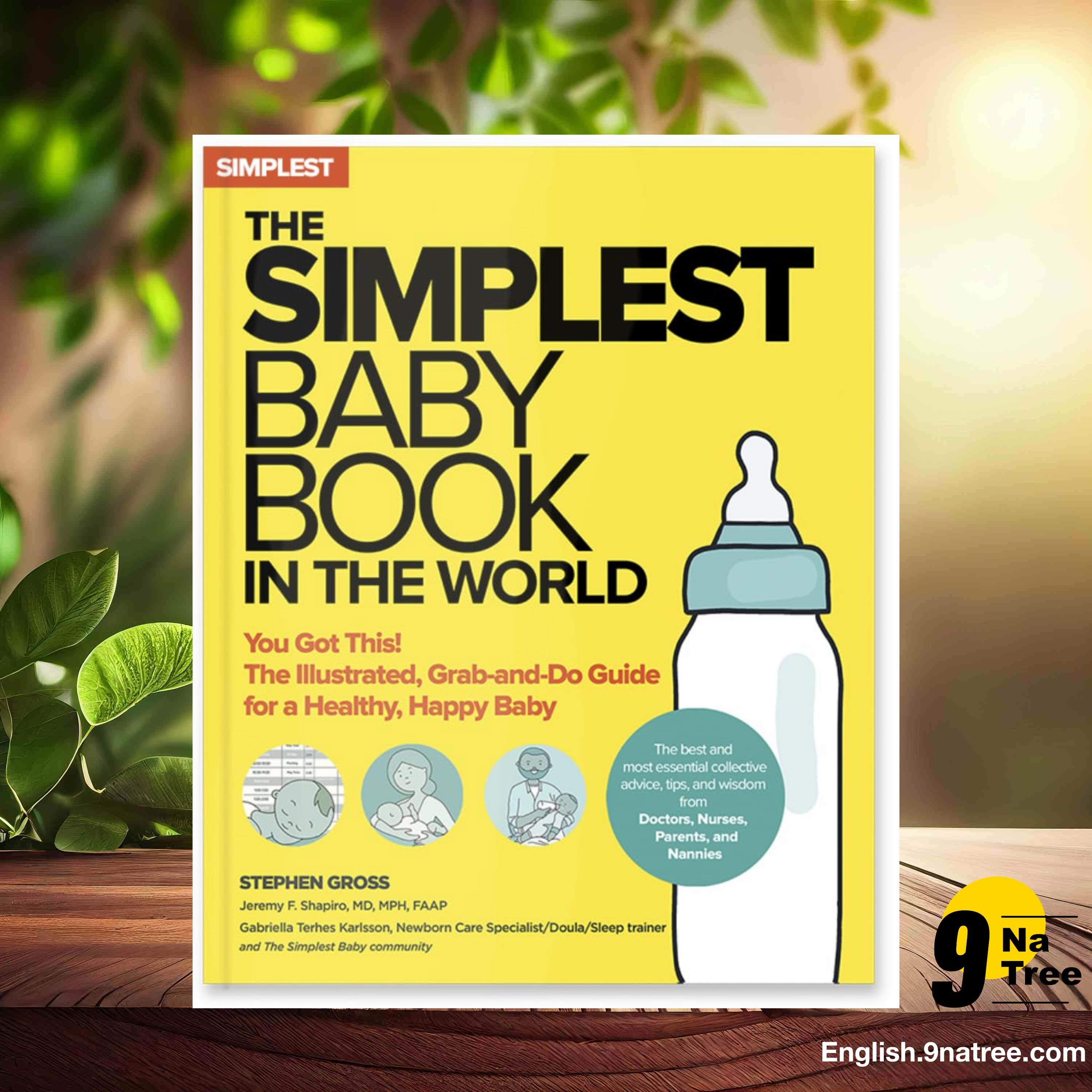 [Review] The Simplest Baby Book in the World (S.M. Gross) Summarized. episode artwork