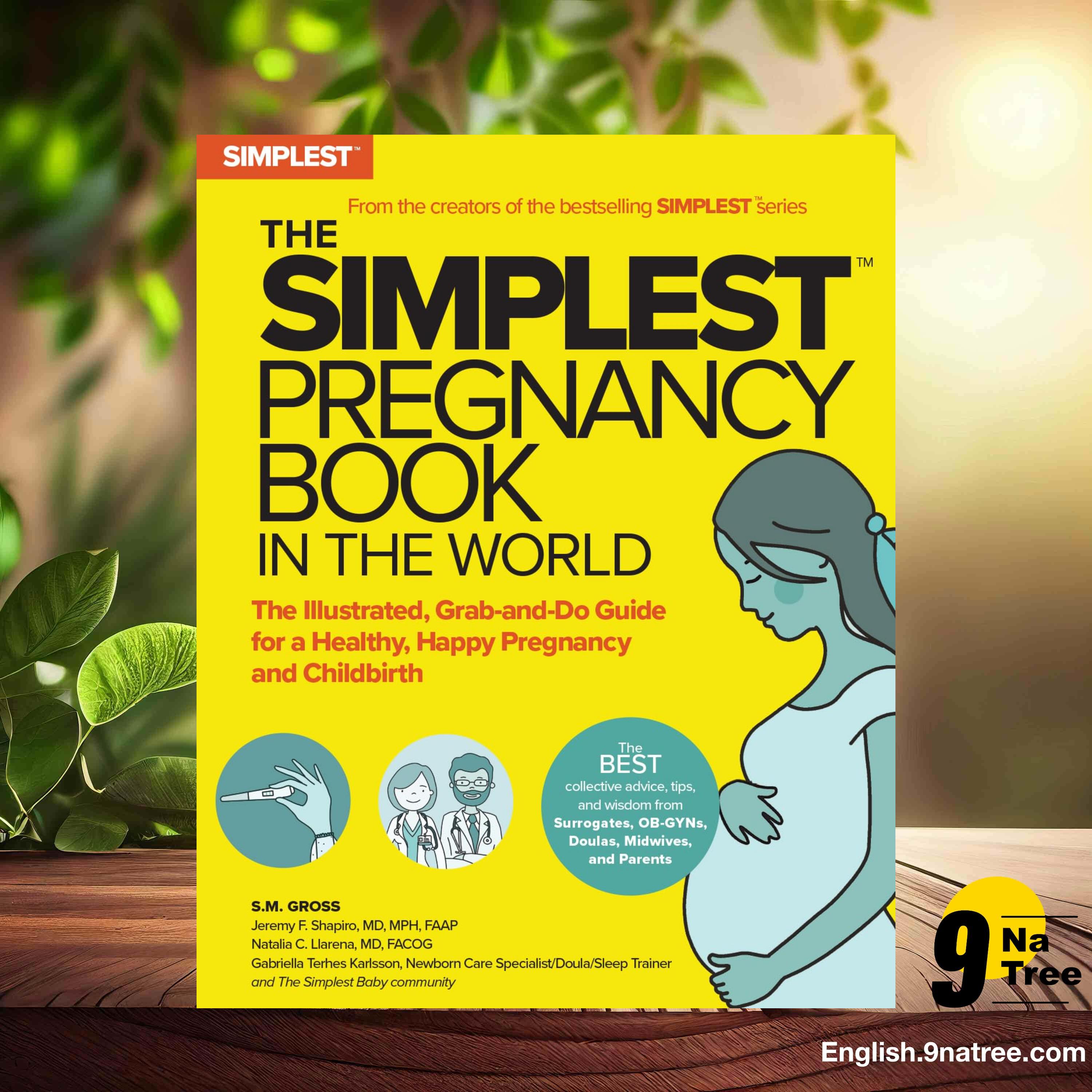 [Review] The Simplest Pregnancy Book in the World (S. M. Gross) Summarized. episode artwork