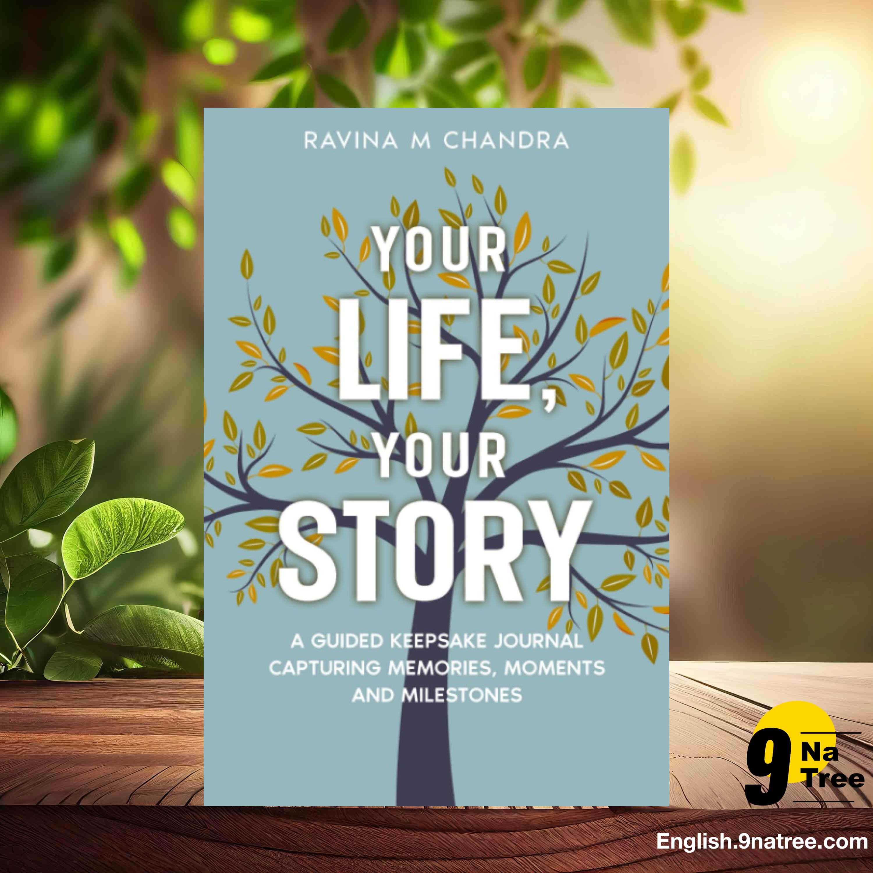 [Review] Your Life, Your Story (Ravina M Chandra) Summarized. episode artwork