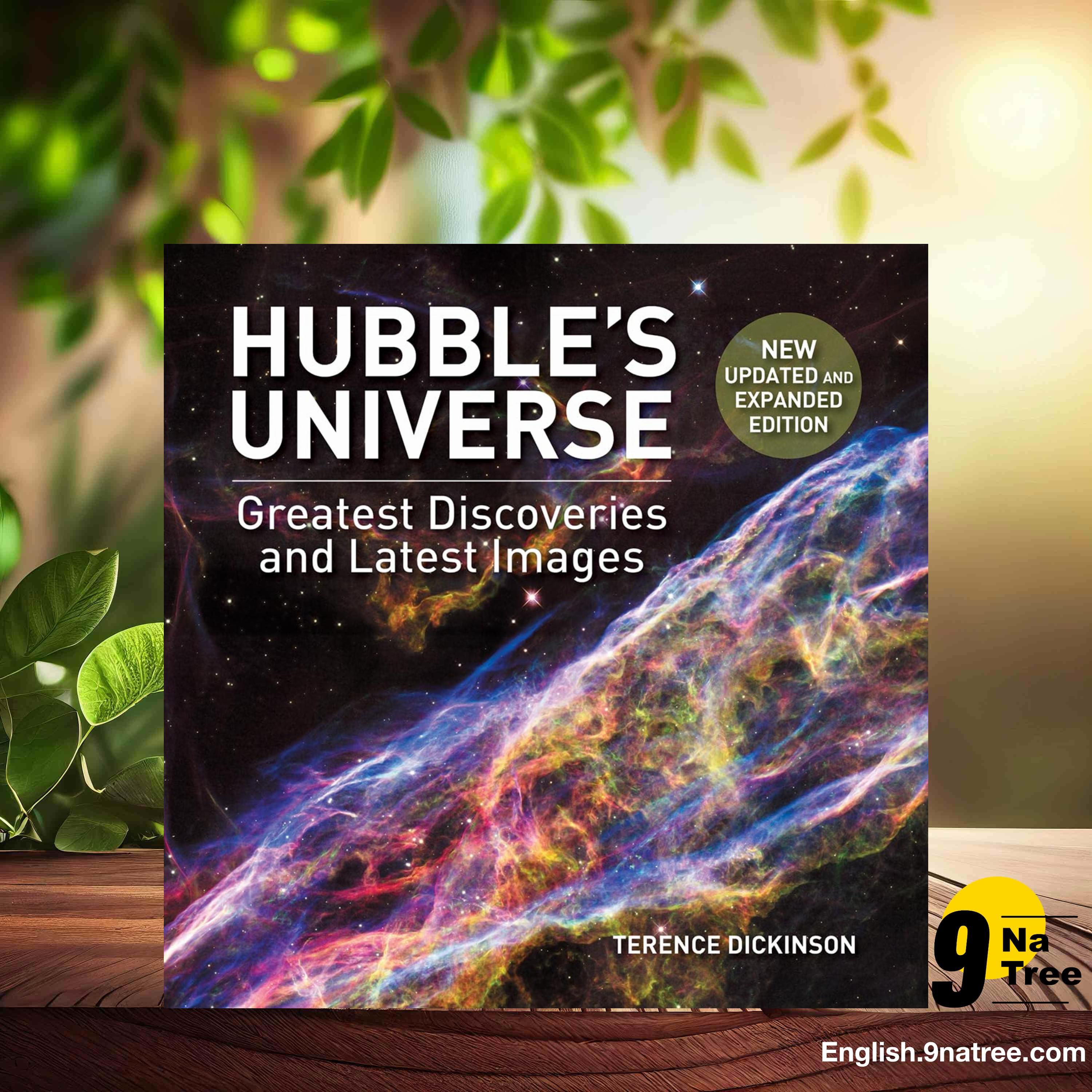 [Review] Hubble's Universe: Greatest Discoveries and Latest Images (Terence Dickinson) Summarized. episode artwork