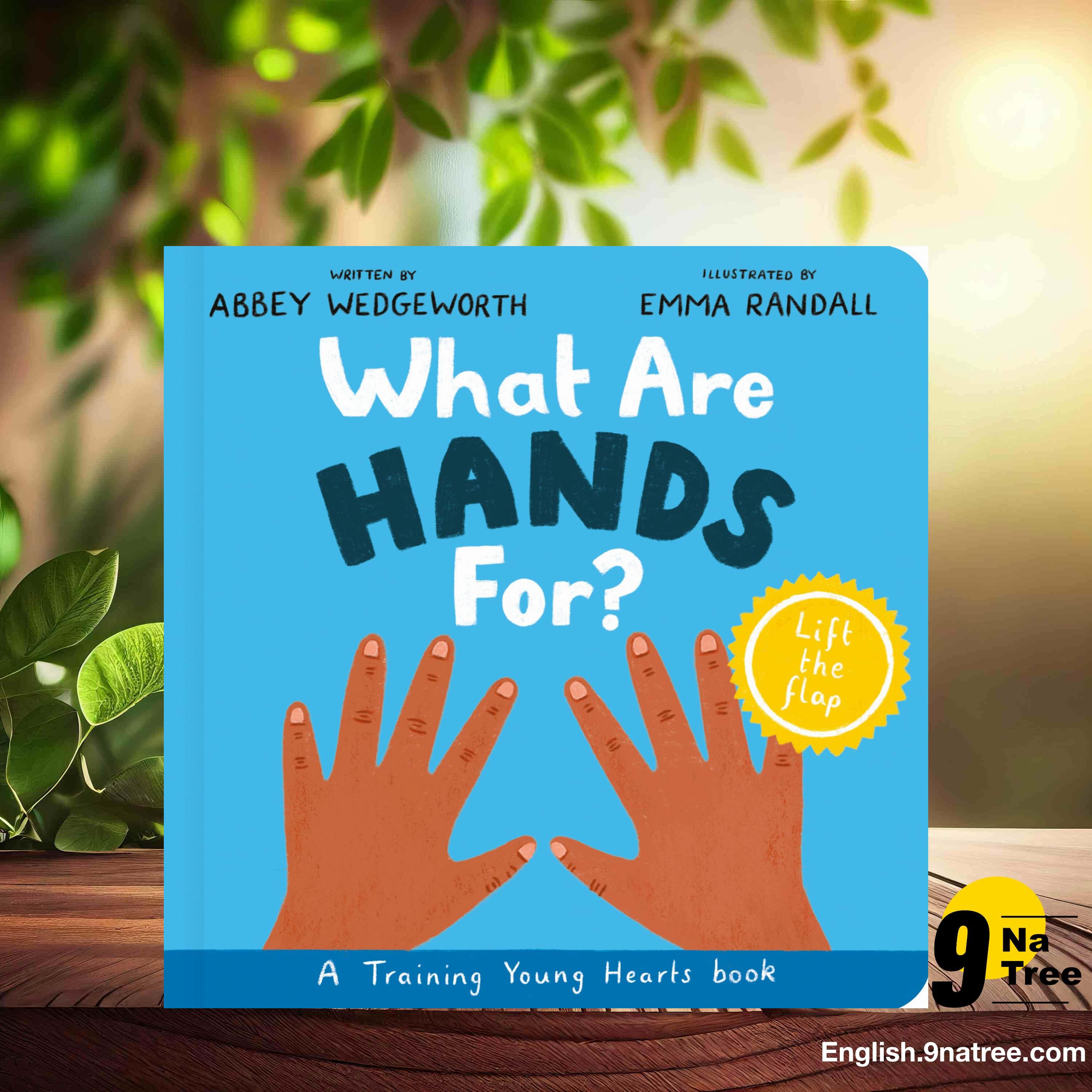 [Review] What Are Hands For? Board Book (Abbey Wedgeworth) Summarized. episode artwork