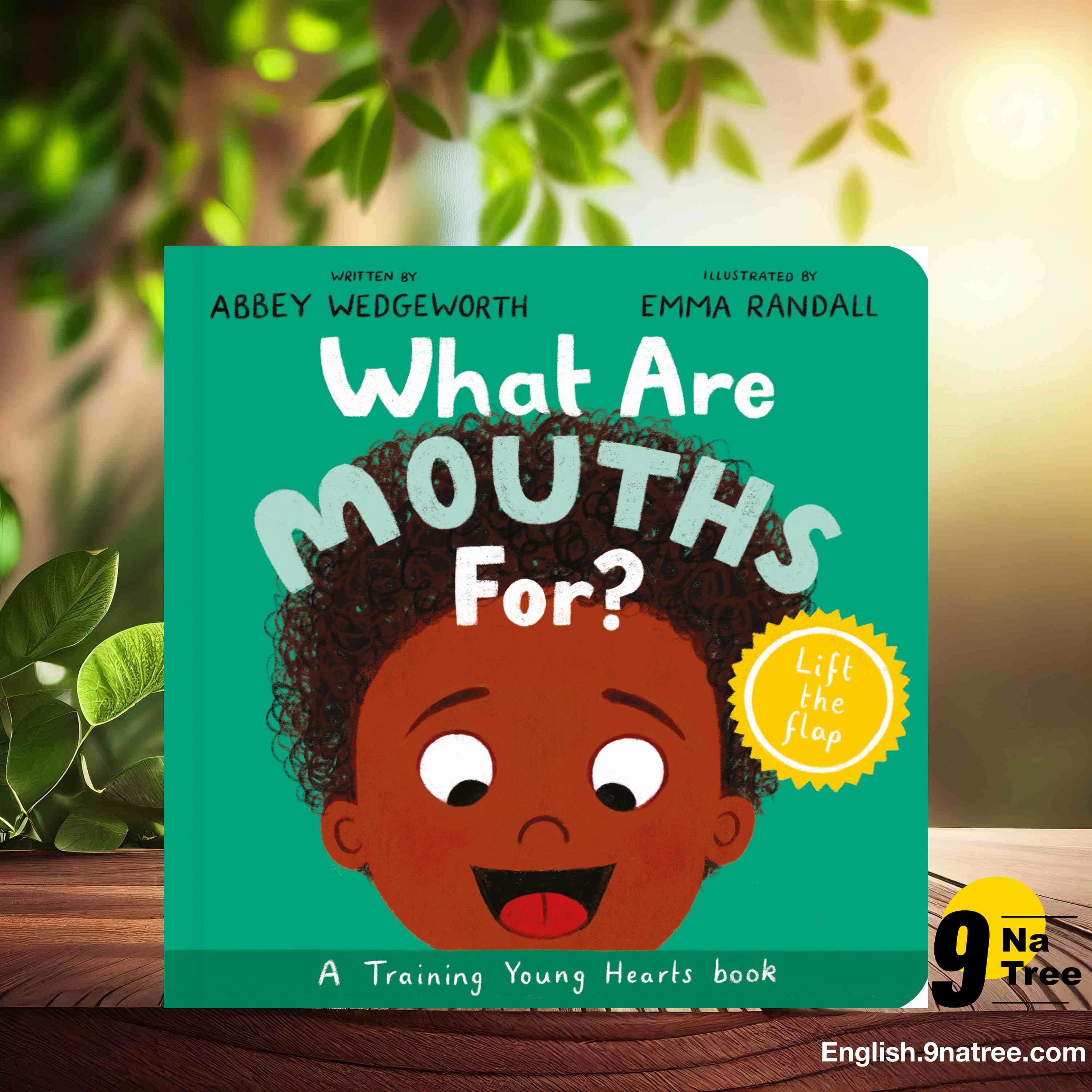 [Review] What Are Mouths For? Board Book (Abbey Wedgeworth) Summarized. episode artwork