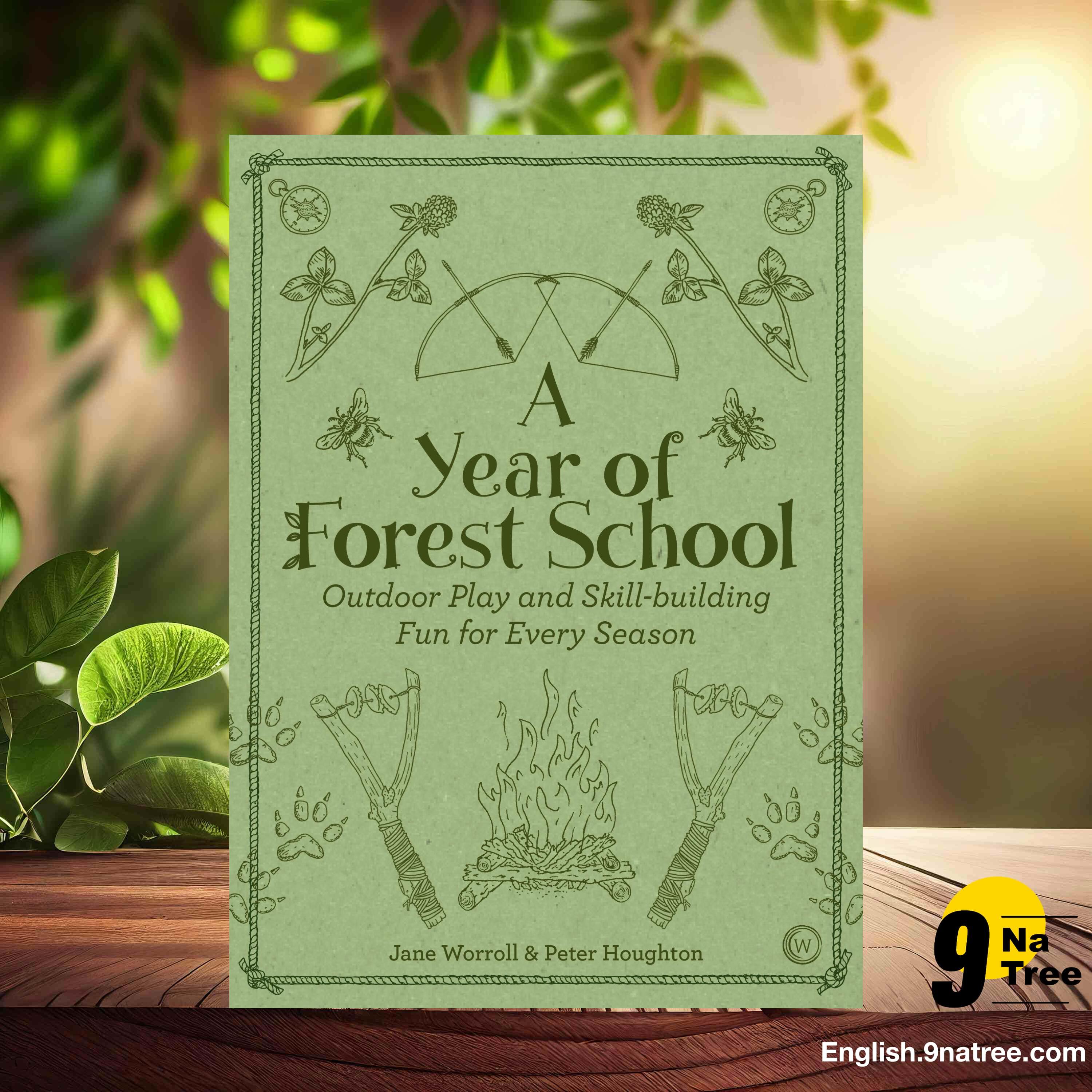 [Review] A Year of Forest School (Jane Worroll) Summarized. episode artwork