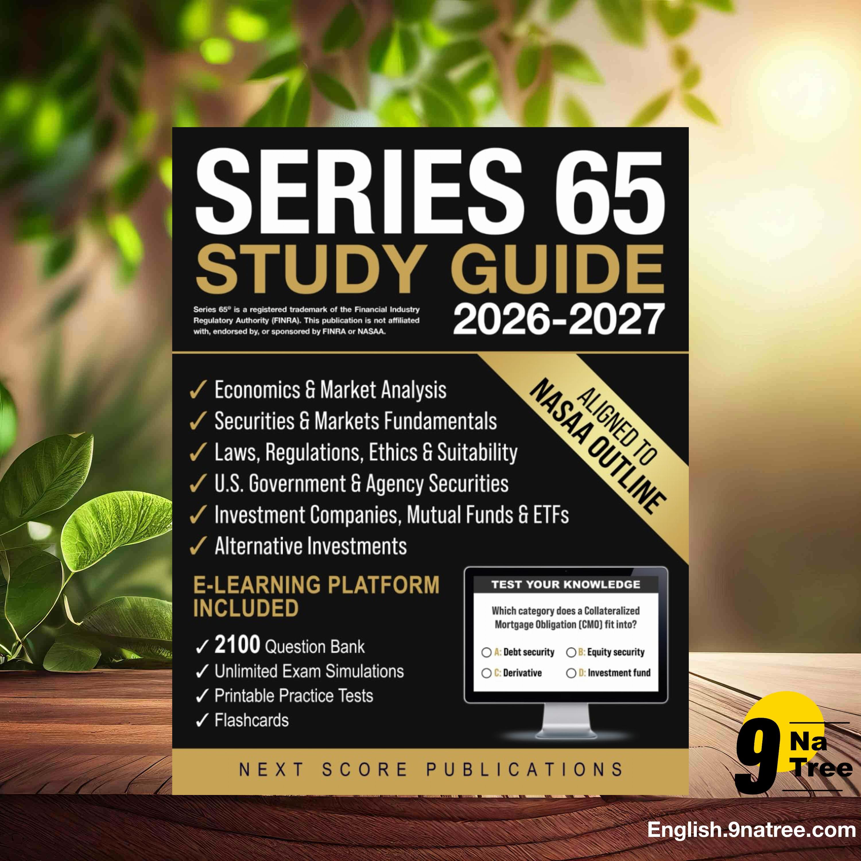 [Review] Series 65 Study Guide (NS Publications) Summarized. episode artwork