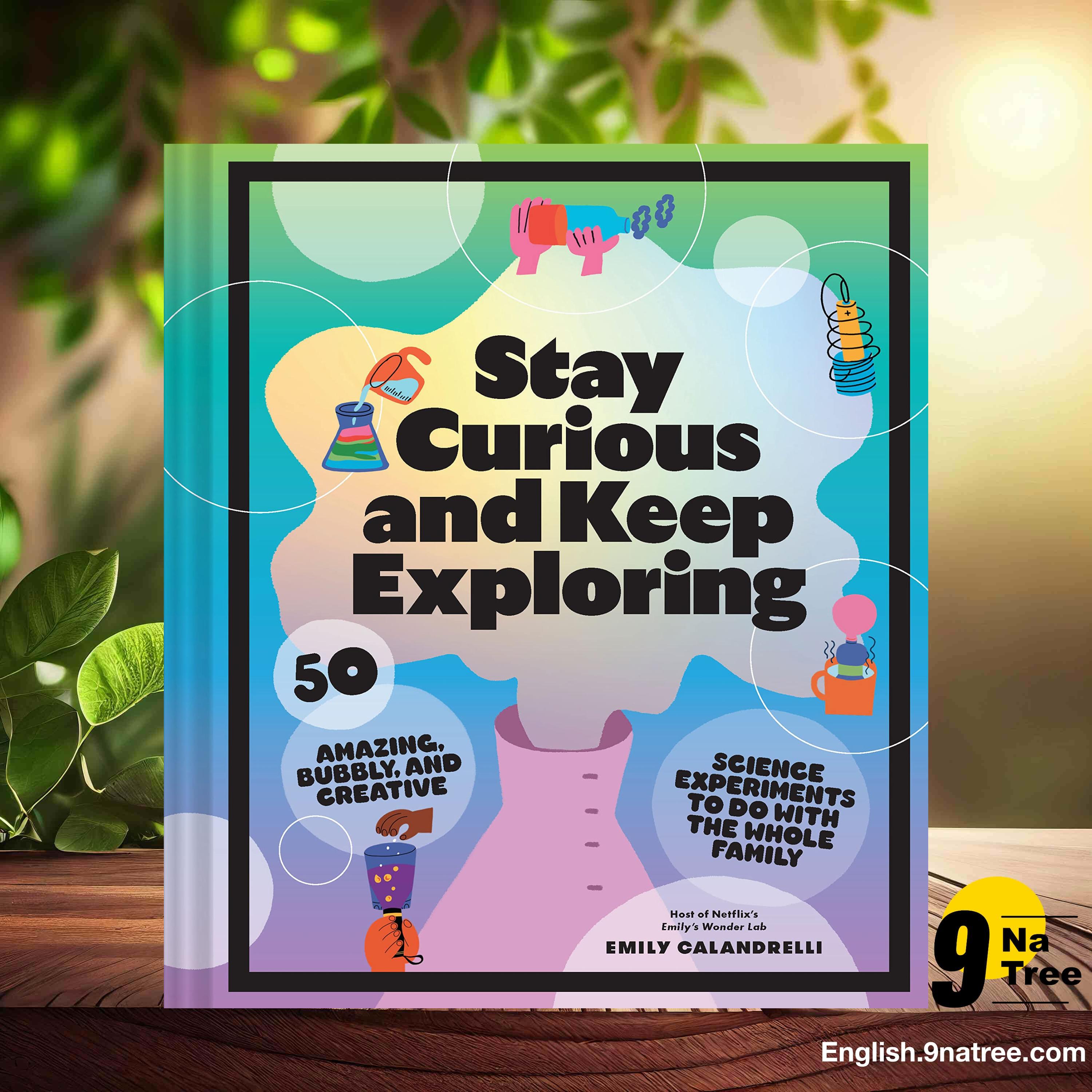 [Review] Stay Curious and Keep Exploring (Emily Calandrelli) Summarized. episode artwork