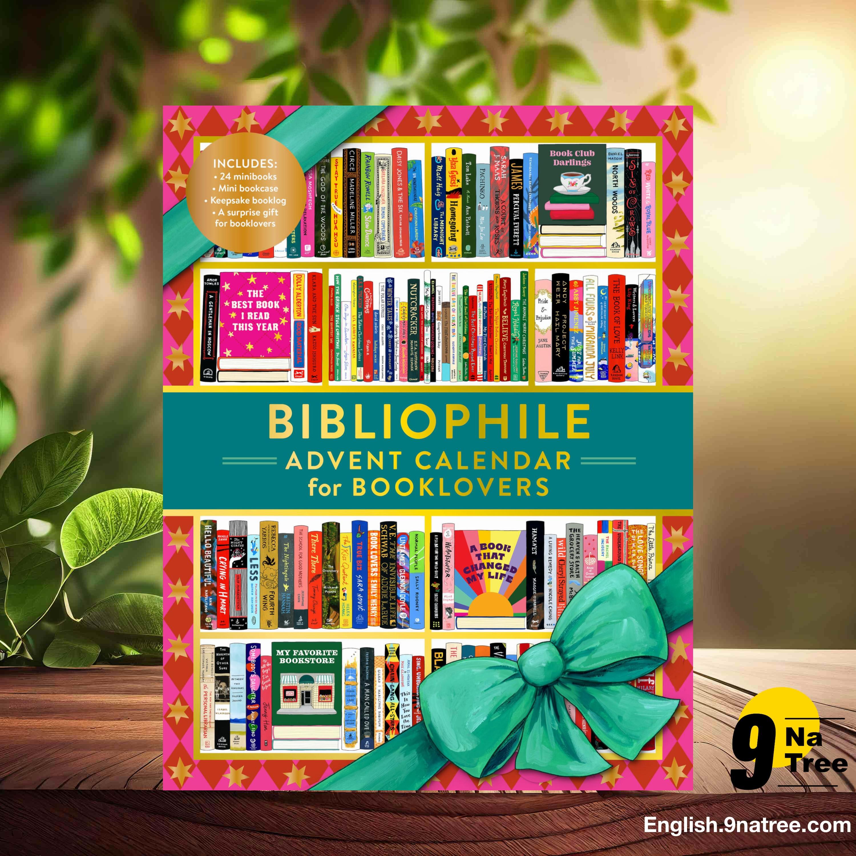 [Review] Bibliophile Advent Calendar for Booklovers (Jane Mount) Summarized. episode artwork