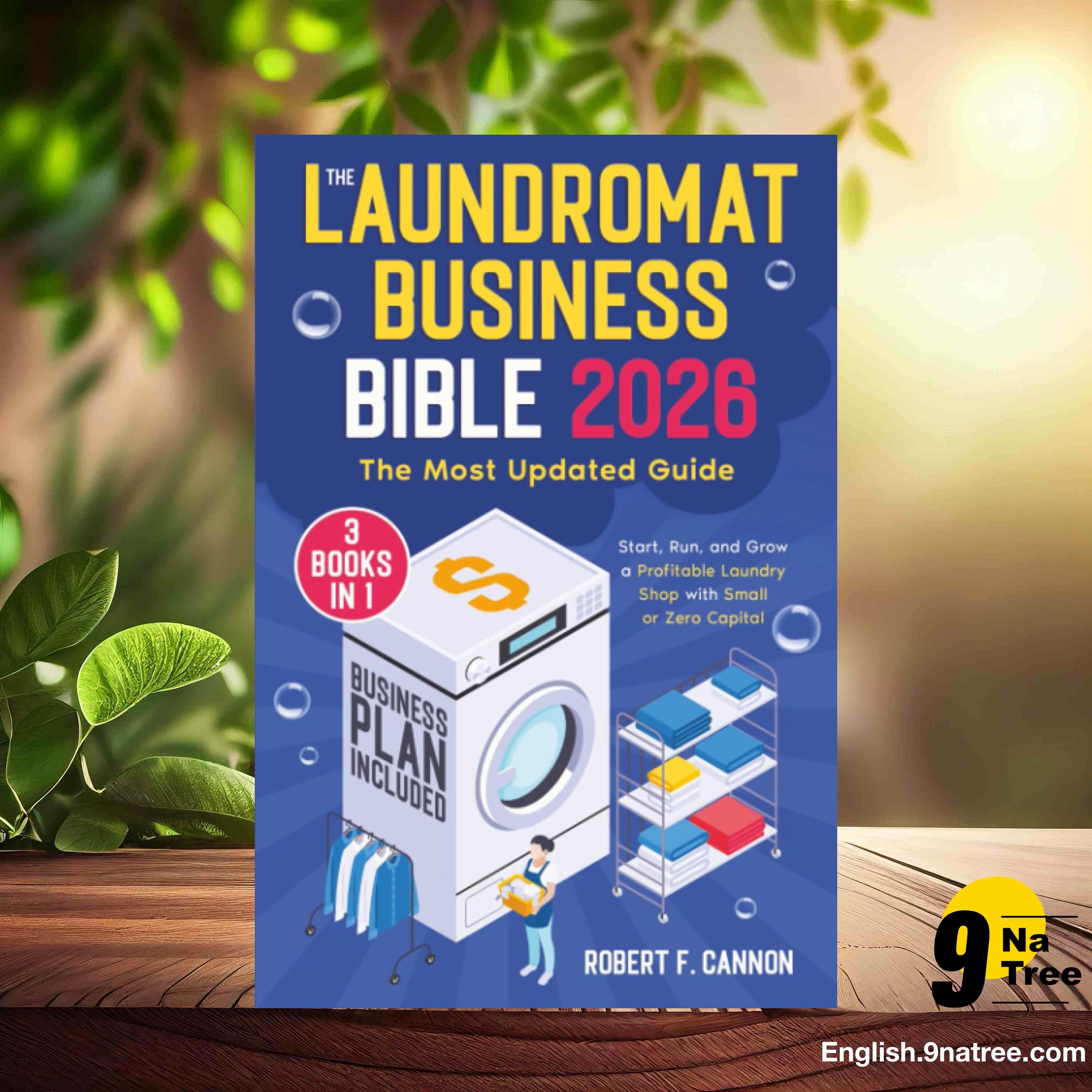 [Review] The Laundromat Business Bible (Robert F. Cannon) Summarized. episode artwork
