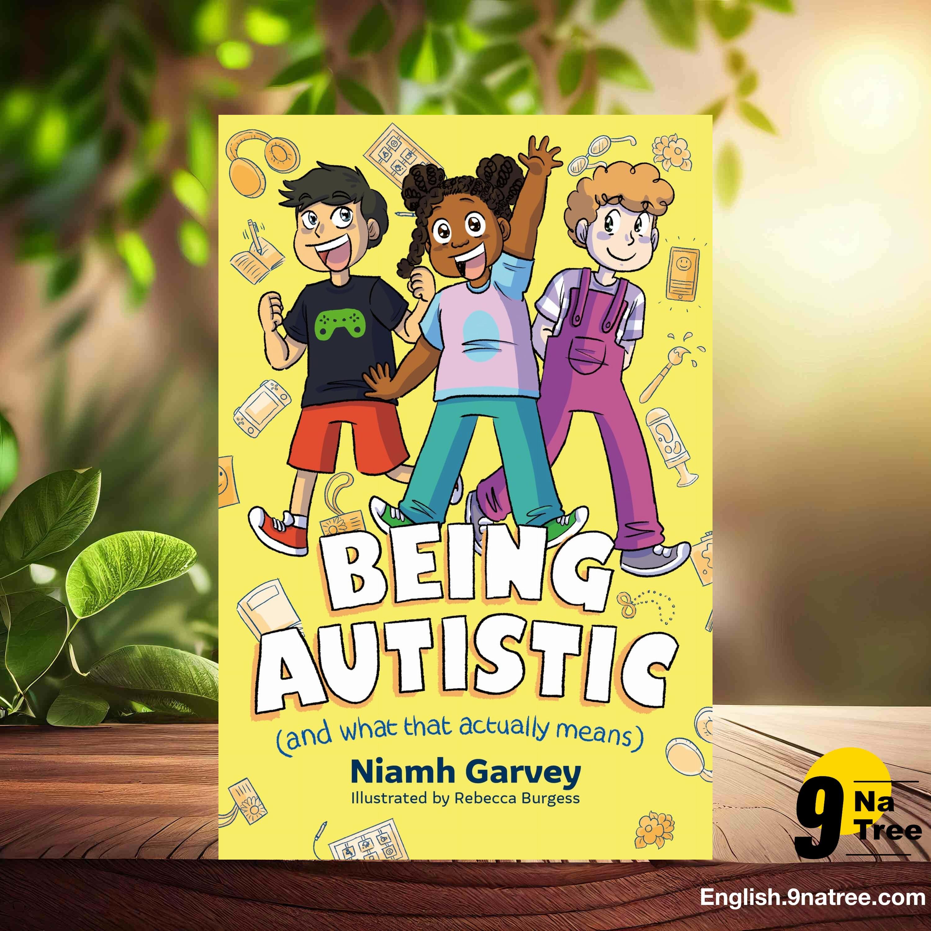 [Review] Being Autistic  (Niamh Garvey) Summarized. episode artwork
