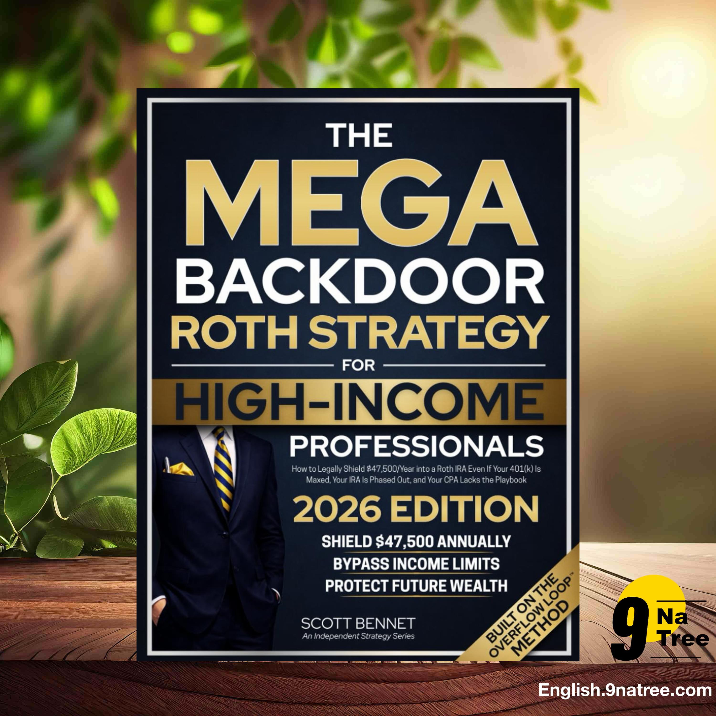 [Review] The Mega Backdoor Roth Strategy for High-Income Professionals (Scott Bennet) Summarized. episode artwork