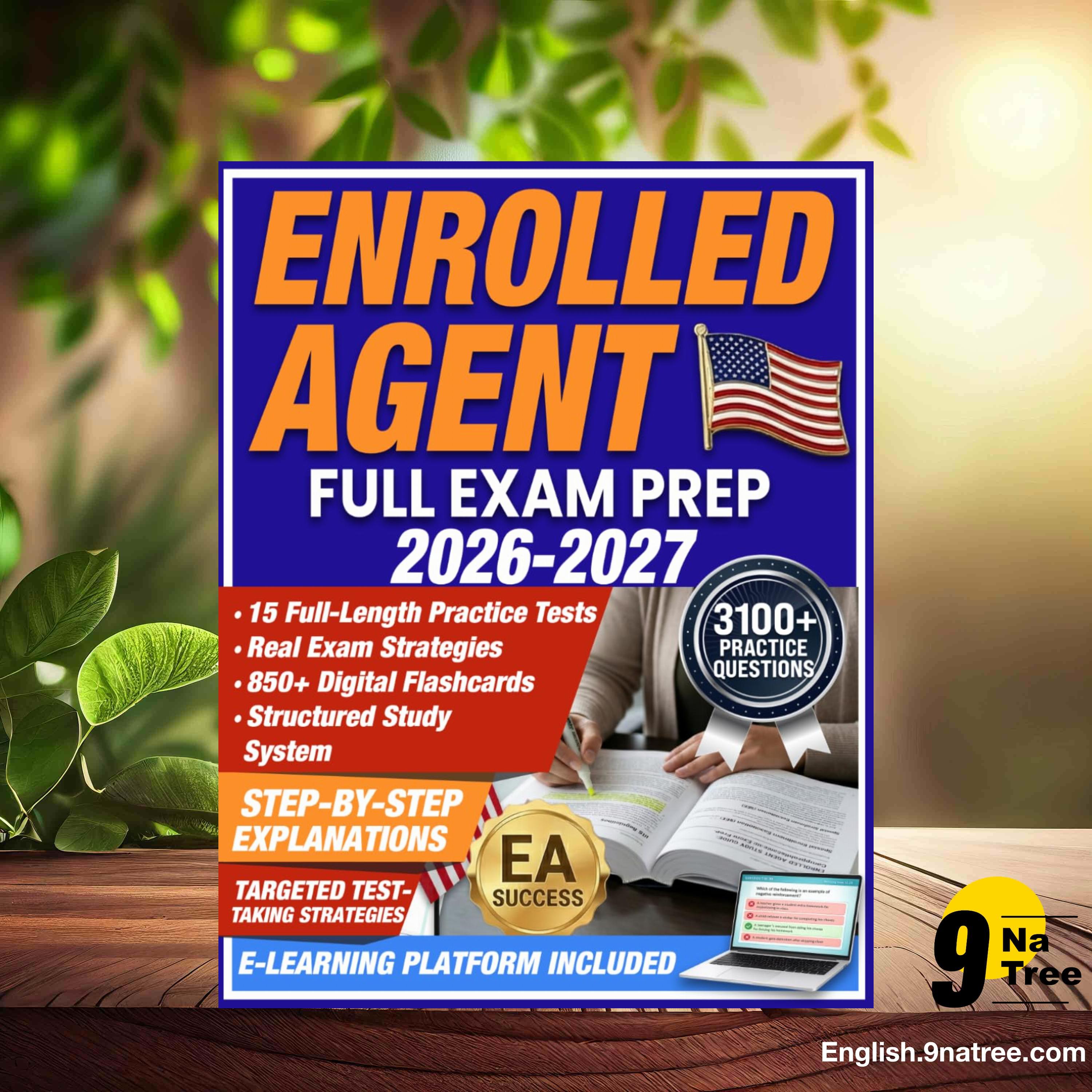 [Review] Enrolled Agent Full Exam Prep (BrightStone Learning) Summarized. episode artwork