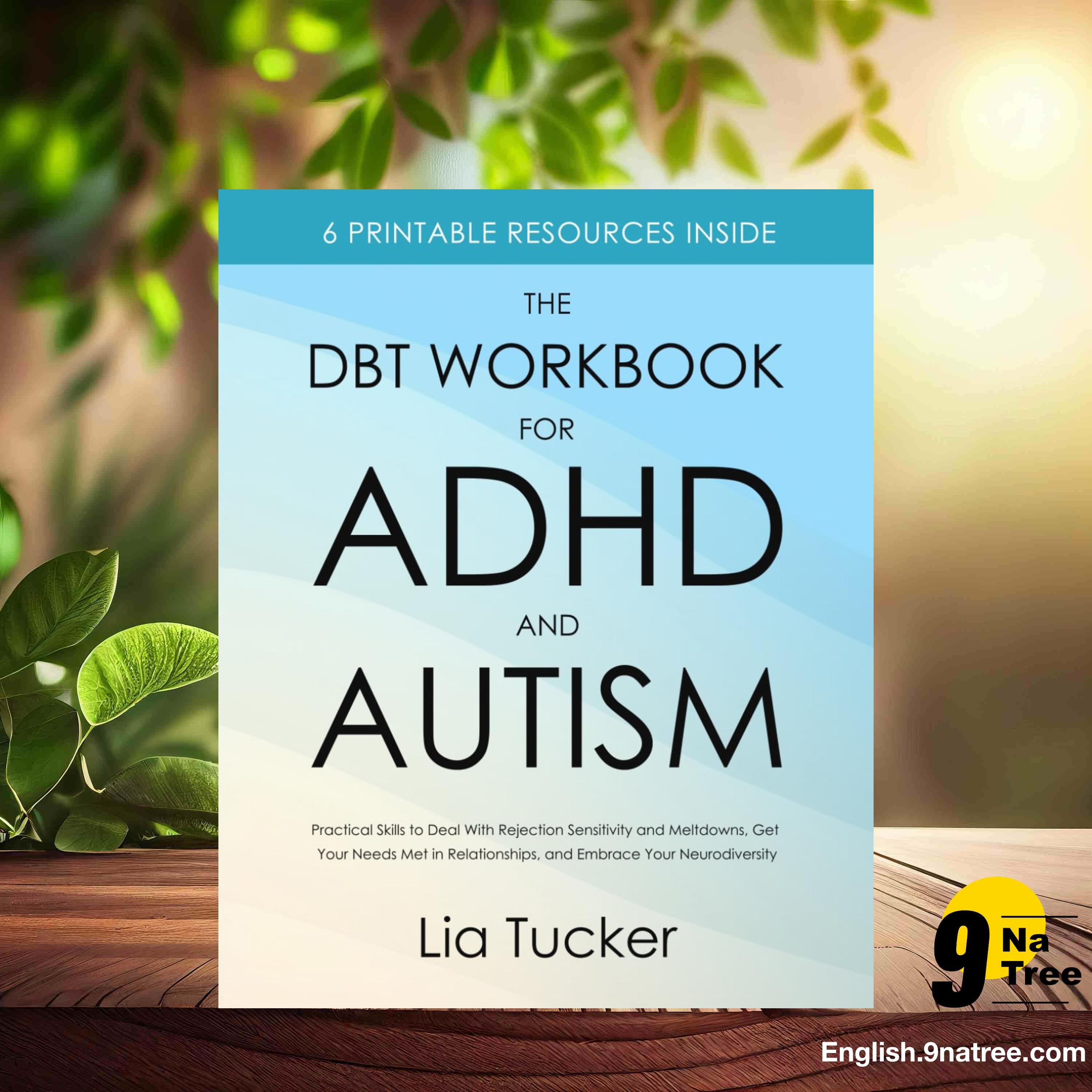 [Review] The DBT Workbook for ADHD and Autism (Lia Tucker) Summarized. episode artwork